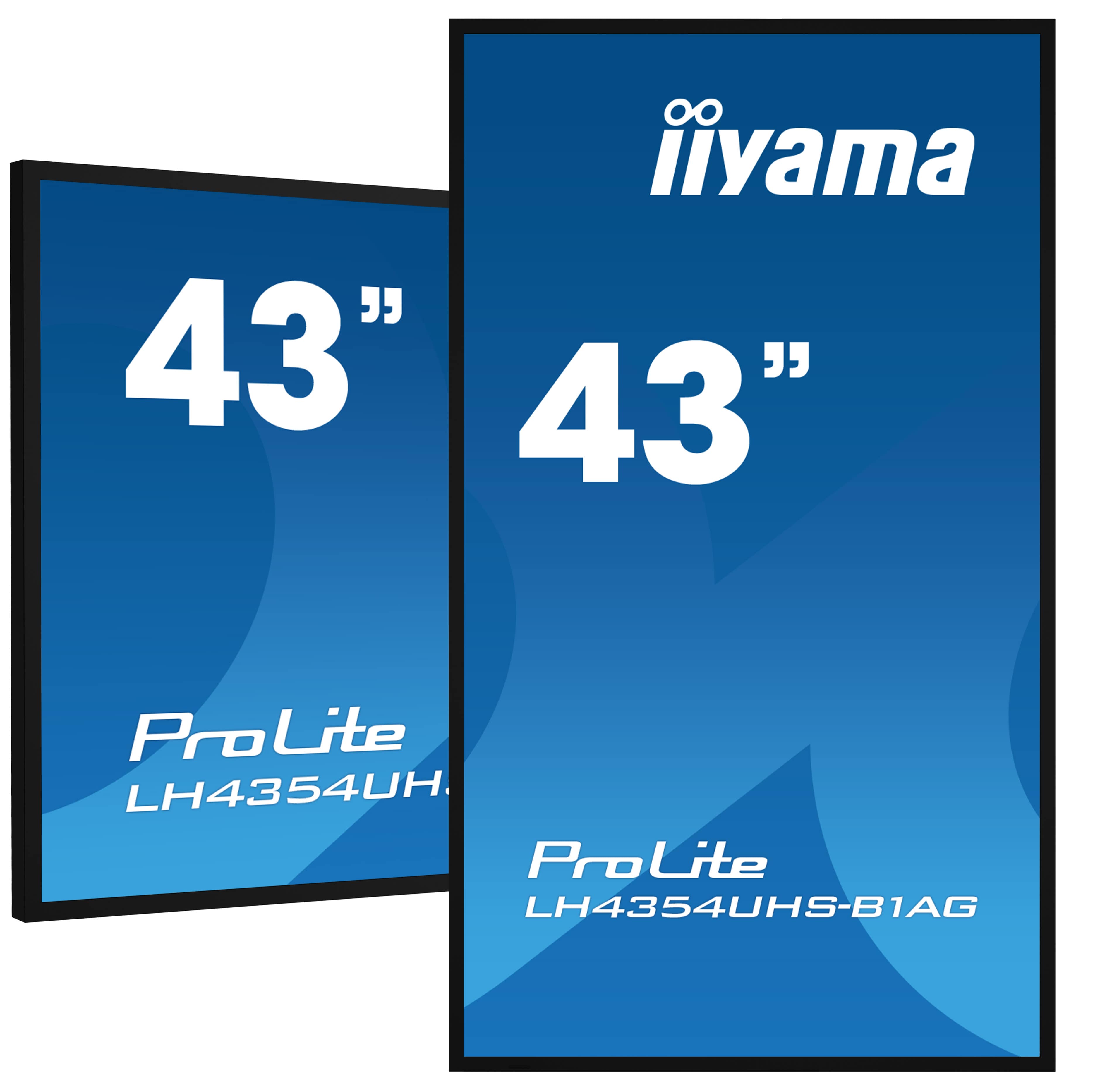 Iiyama ProLite LH4354UHS-B1AG | 42.5" | 4K UHD-Auflösung, 24/7
