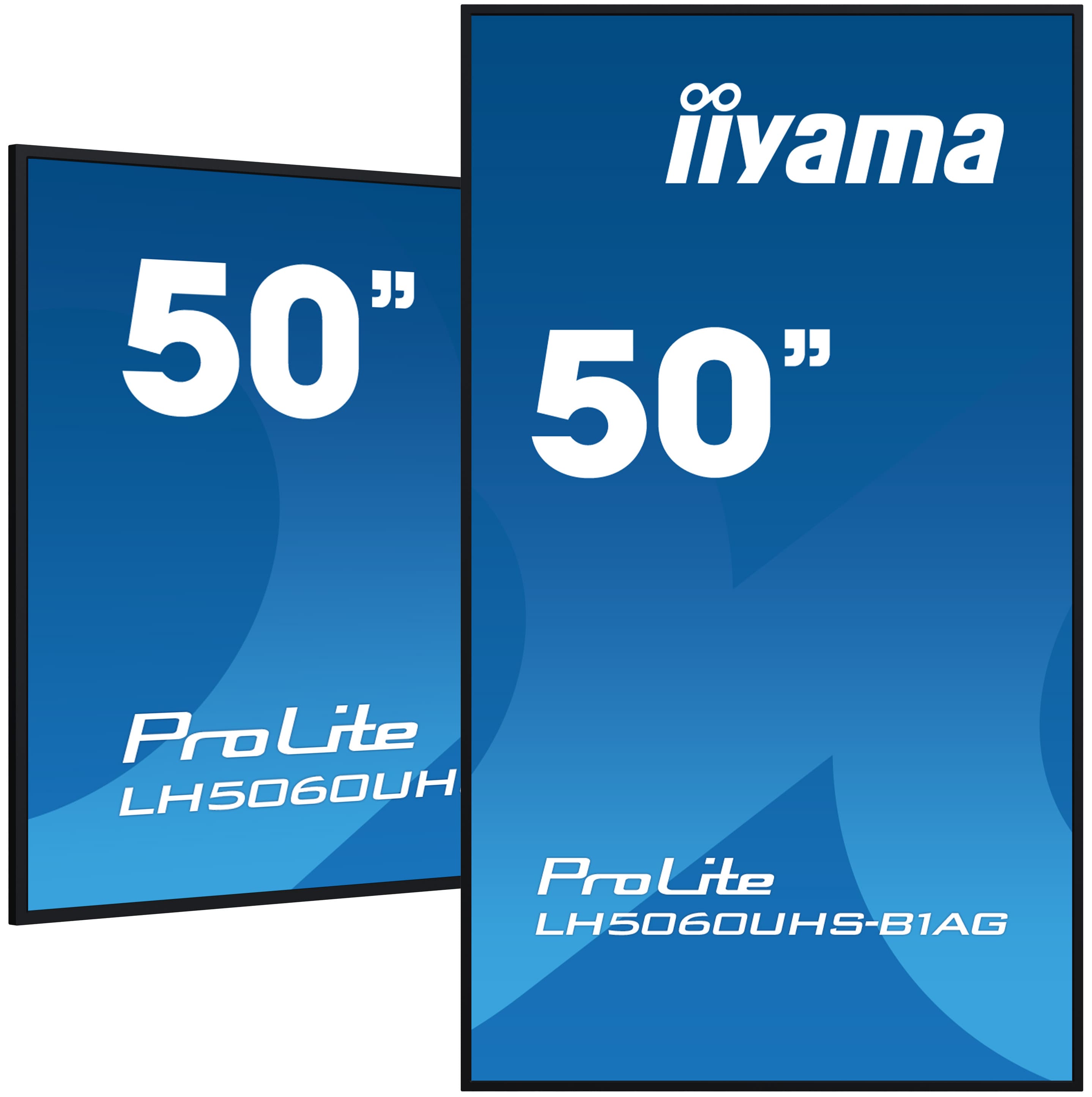 Iiyama ProLite LH5060UHS-B1AG | Professionelles 50″ 4K UHD Digital Signage – Quer/Hochformat, 500 cd/m², Android 11, FailOver, iiSignage², 24/7 Iiyama ProLite LH5060UHS-B1AG | Professionelles 50″ 4K UHD Digital Signage – Quer/Hochformat, 500 cd/m², Android 11, FailOver, iiSignage², 24/7