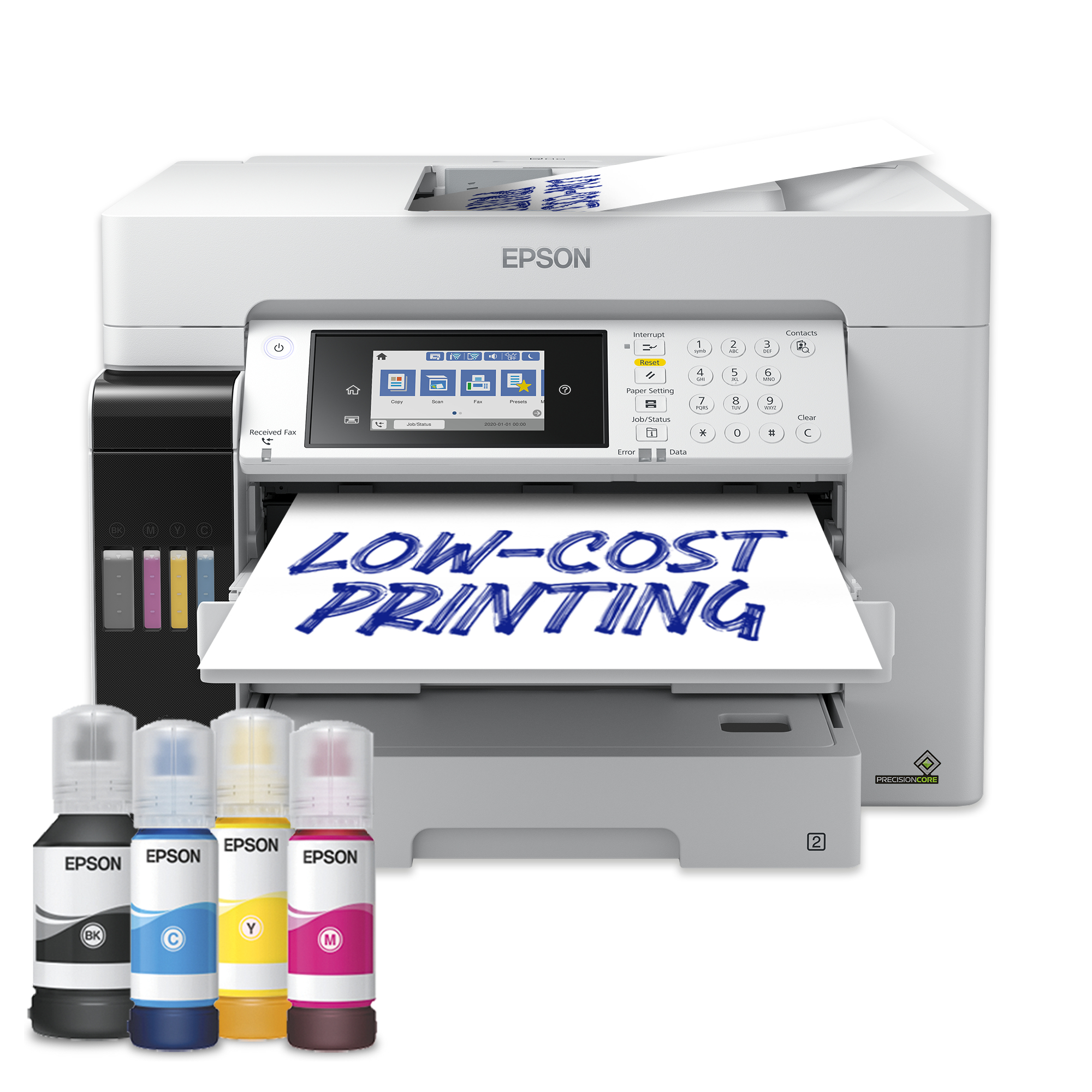 Epson EcoTank ET-16685 BAM Multifunktionsdrucker Tinte Farbe inkl. 3 Jahre Vor-Ort Service durch den Hersteller (CoverPlus) Epson EcoTank ET-16685 BAM Multifunktionsdrucker Tinte Farbe inkl. 3 Jahre Vor-Ort Service durch den Hersteller (CoverPlus)