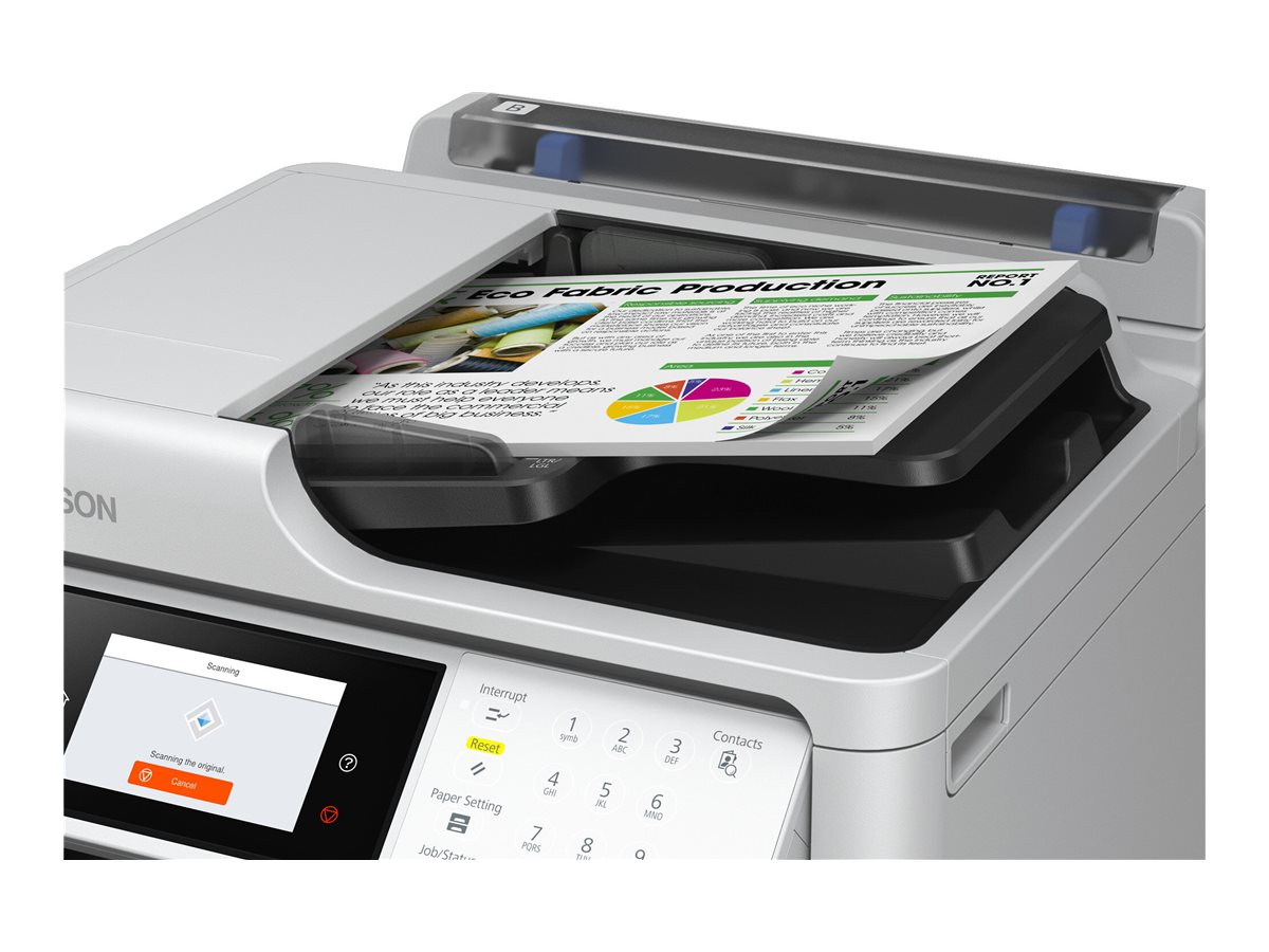 Epson Multifunktionsdrucker Tinte Mono WorkForce Pro WF-M5899DWF