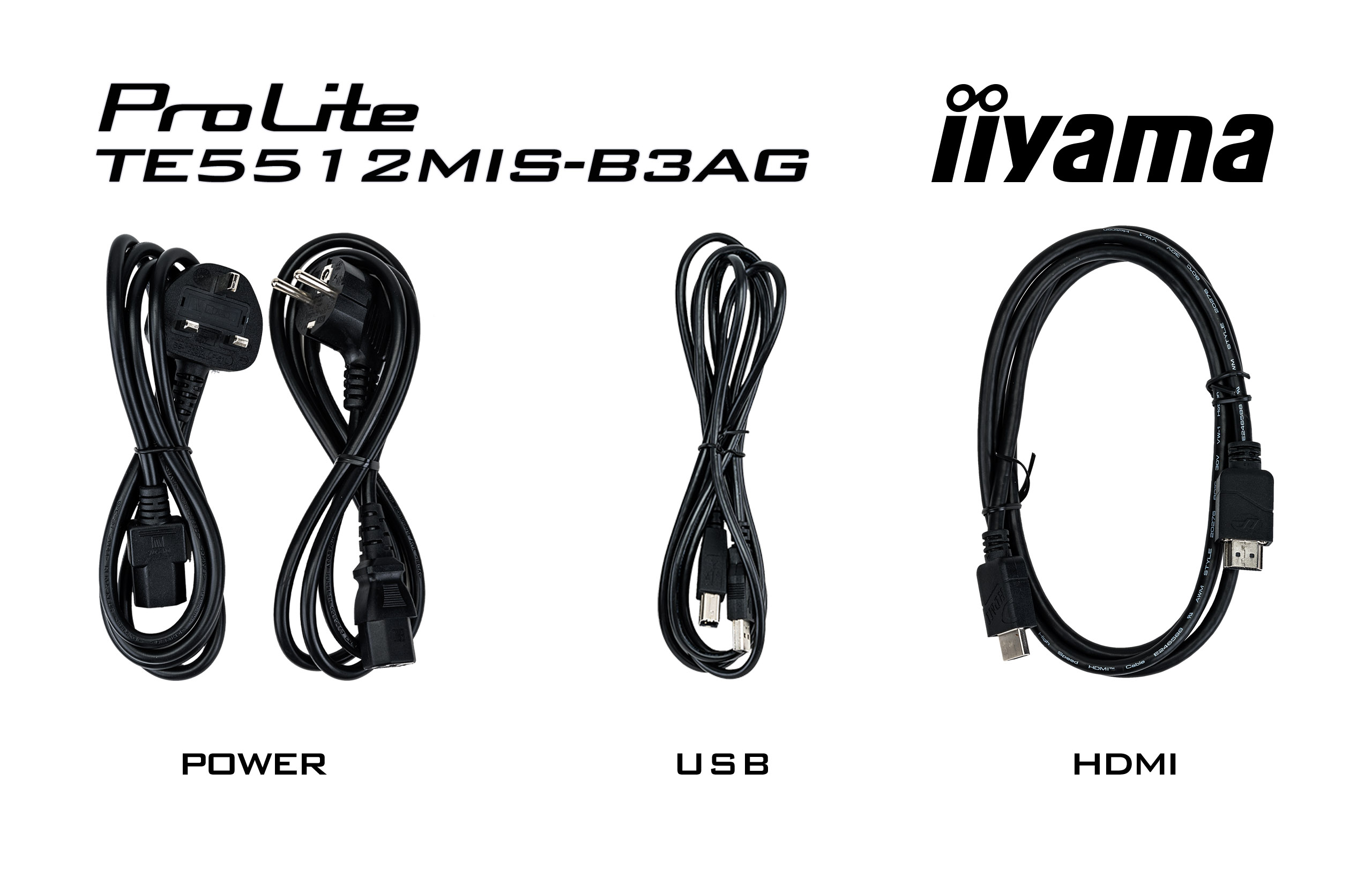 Iiyama ProLite TE5512MIS-B3AG | 55" Iiyama ProLite TE5512MIS-B3AG | 55"