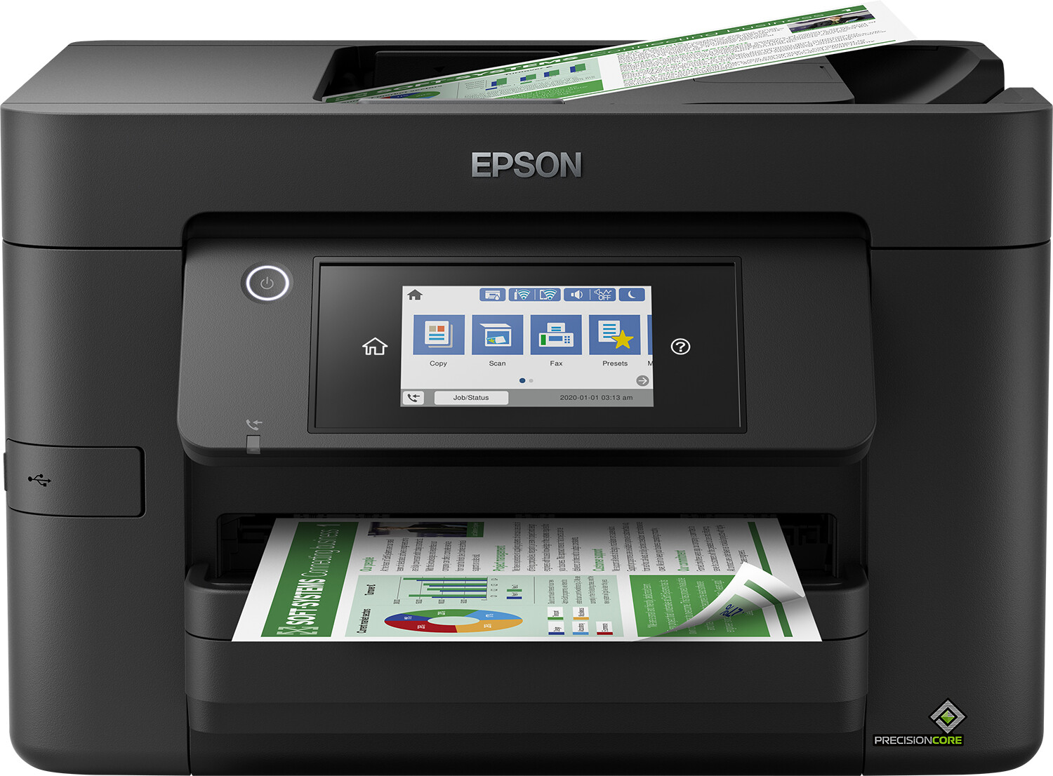 Epson  WorkForce Pro WF-4820DWF Multifunktionsdrucker Tinte Farbe