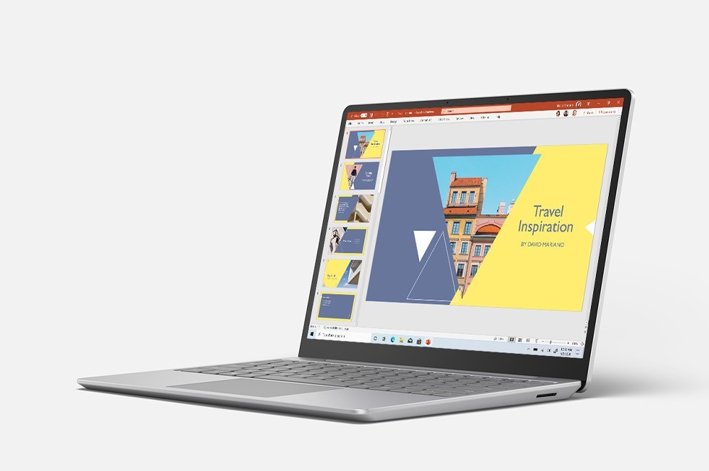 Microsoft Surface Laptop Go | 12,4" | i5 | 8GB | 256GB SSD | Windows 10 Pro
