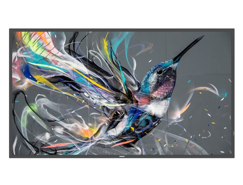 Philips 50BDL3550Q/00 – UHD Display mit integriertem Media Player & CMND Steuerung Philips 50BDL3550Q/00 – UHD Display mit integriertem Media Player & CMND Steuerung
