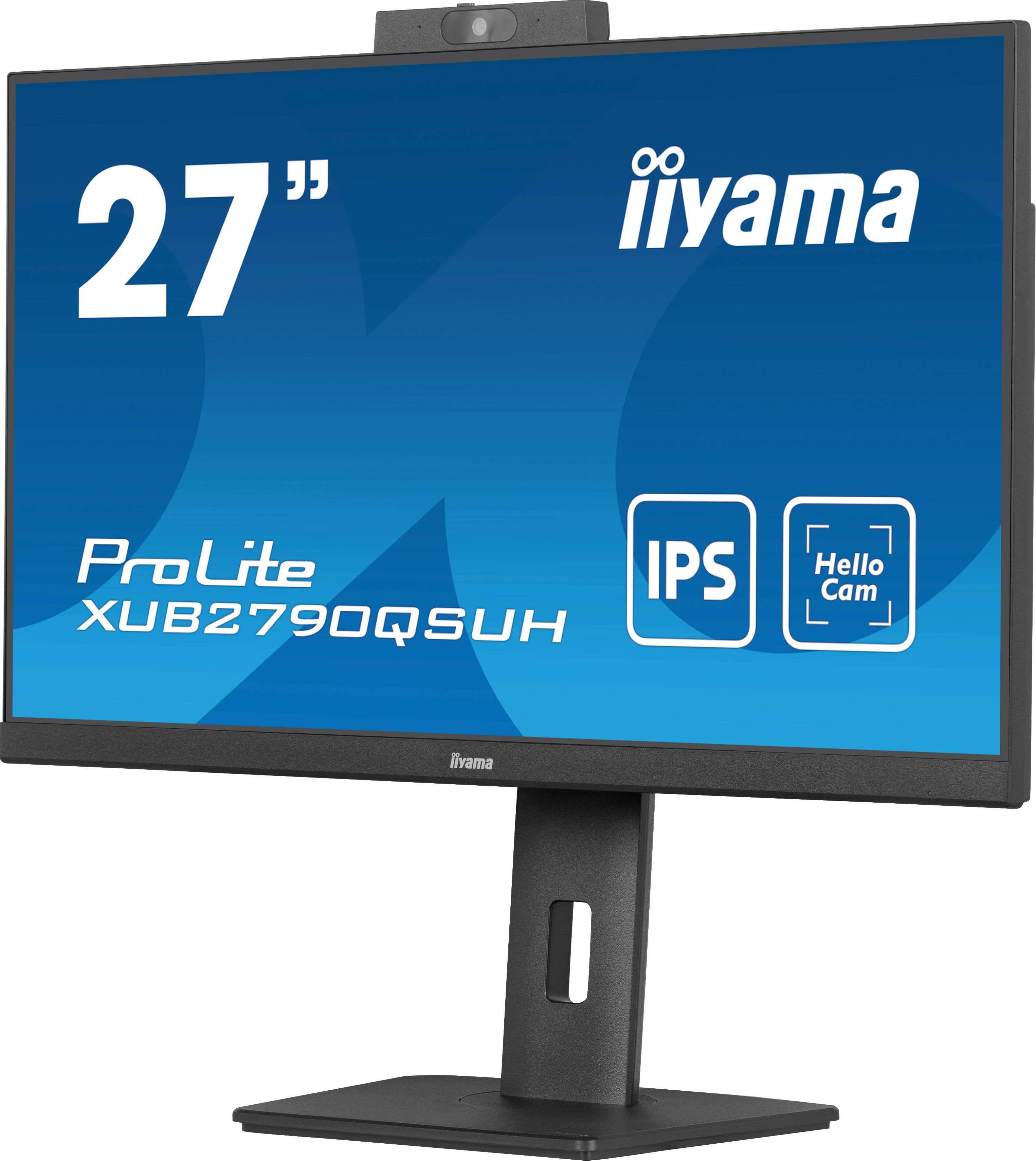 Iiyama ProLite XUB2790QSUH-B1 | 27" inkl. Kamera Iiyama ProLite XUB2790QSUH-B1 | 27" inkl. Kamera