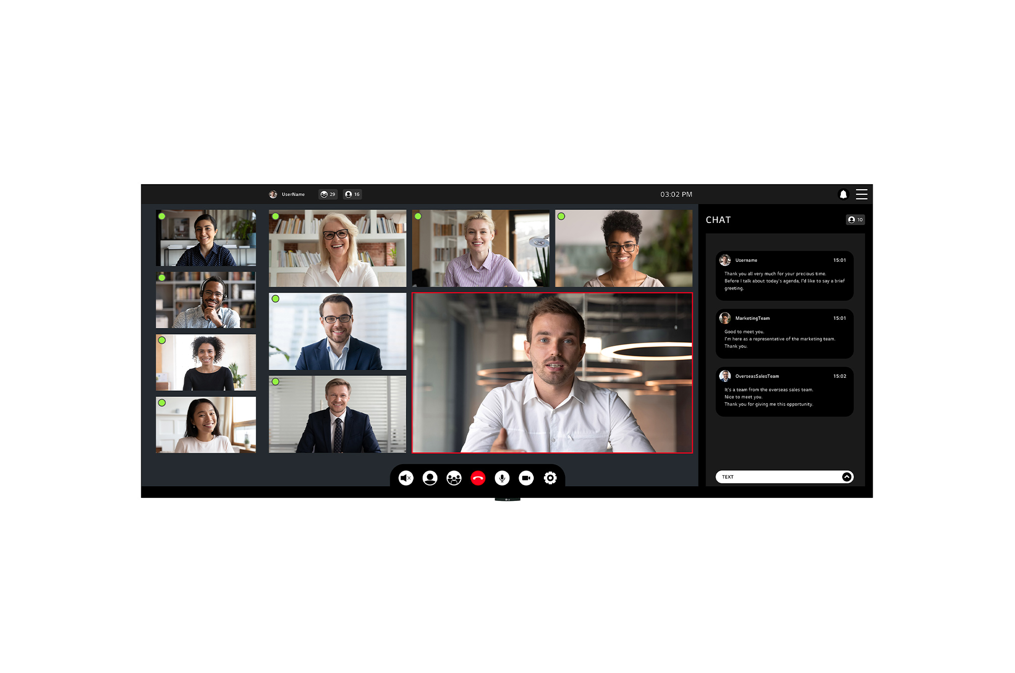 LG All-in-One LED-Wall 171" (21:9) LAED015 | 1.56 Pixel Pitch | 2560x1080 Pixel