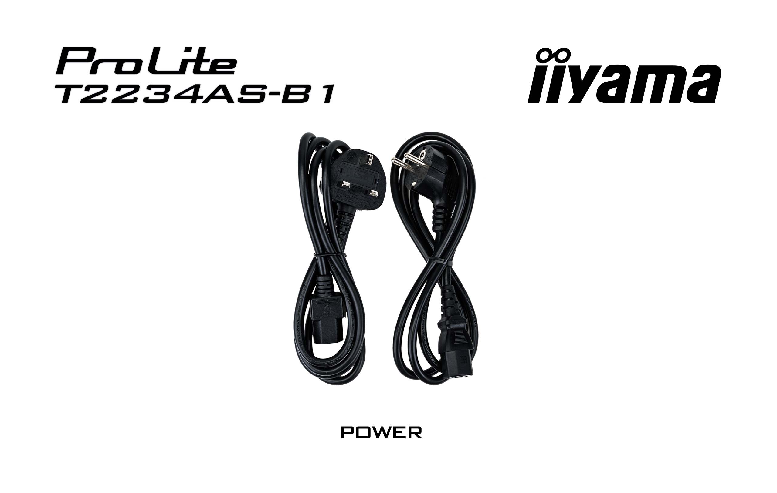 Iiyama ProLite T2234AS-B1 | 22" Iiyama ProLite T2234AS-B1 | 22"