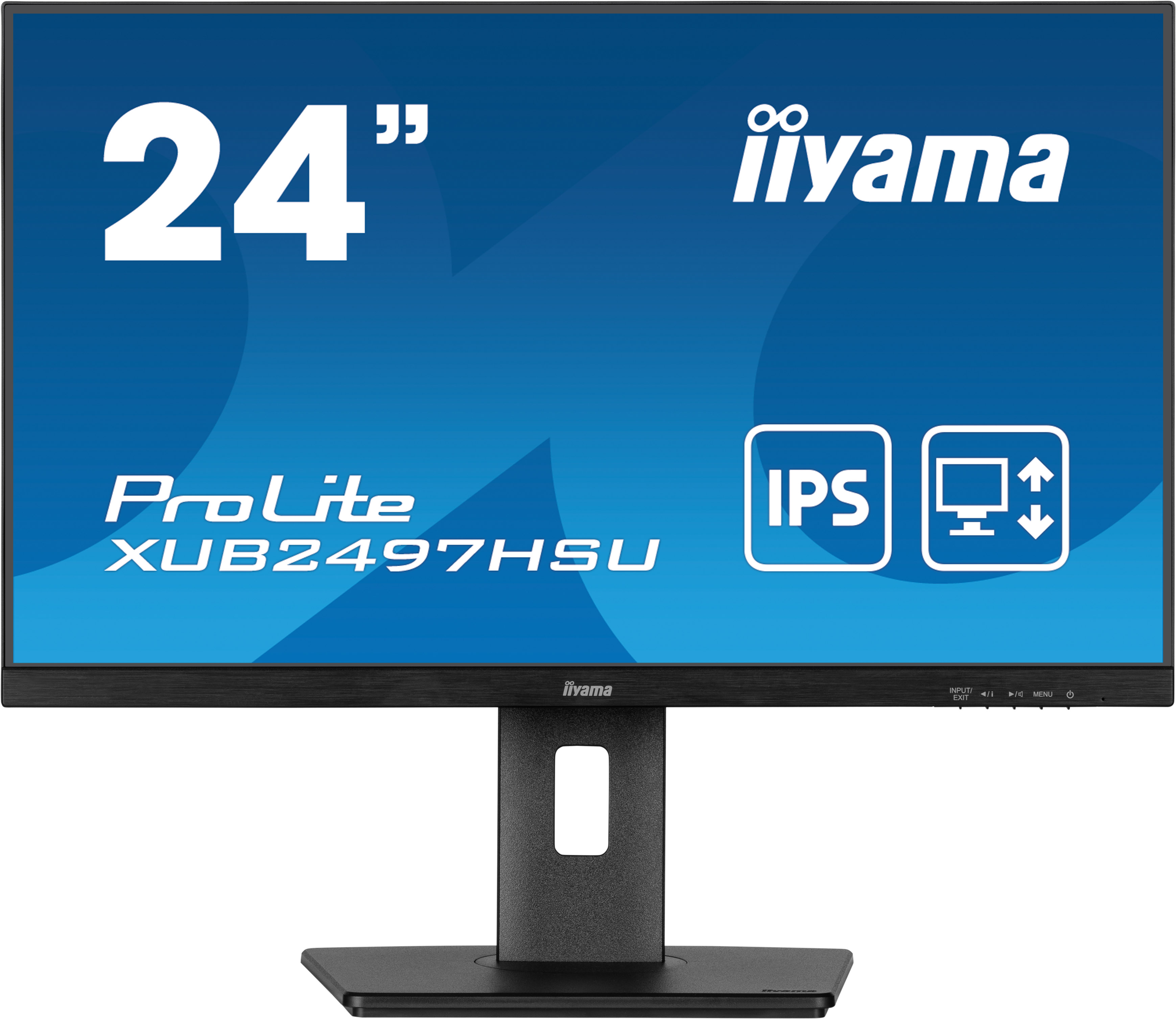 Iiyama ProLite XUB2497HSU-B2 | 23,8" IPS-Monitor, 100Hz, AdaptiveSync, höhenverstellbarer Standfuß, Edge-to-Edge-Design Iiyama ProLite XUB2497HSU-B2 | 23,8" IPS-Monitor, 100Hz, AdaptiveSync, höhenverstellbarer Standfuß, Edge-to-Edge-Design