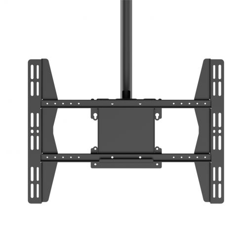 HAGOR PLD Large Single 8602 | 49" - 65" | 600x400 | 50KG | Black | Deckenhalterung 