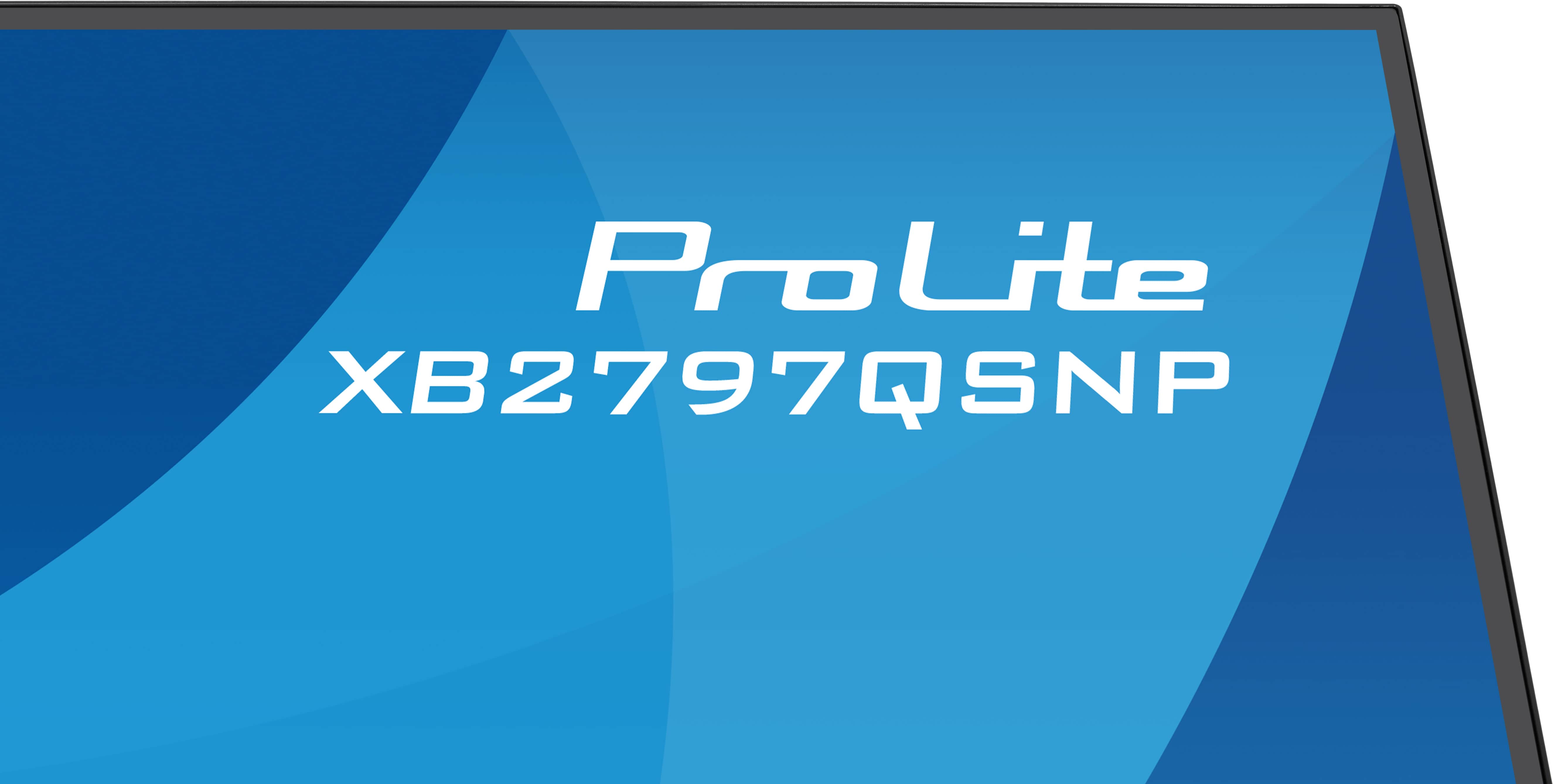 Iiyama ProLite XB2797QSNP-B1 | 27" QHD Business Monitor mit USB-C Docking, KVM Switch & Full Connectivity