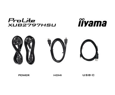 Iiyama ProLite XUB2797HSU-W2 | 27" Iiyama ProLite XUB2797HSU-W2 | 27"