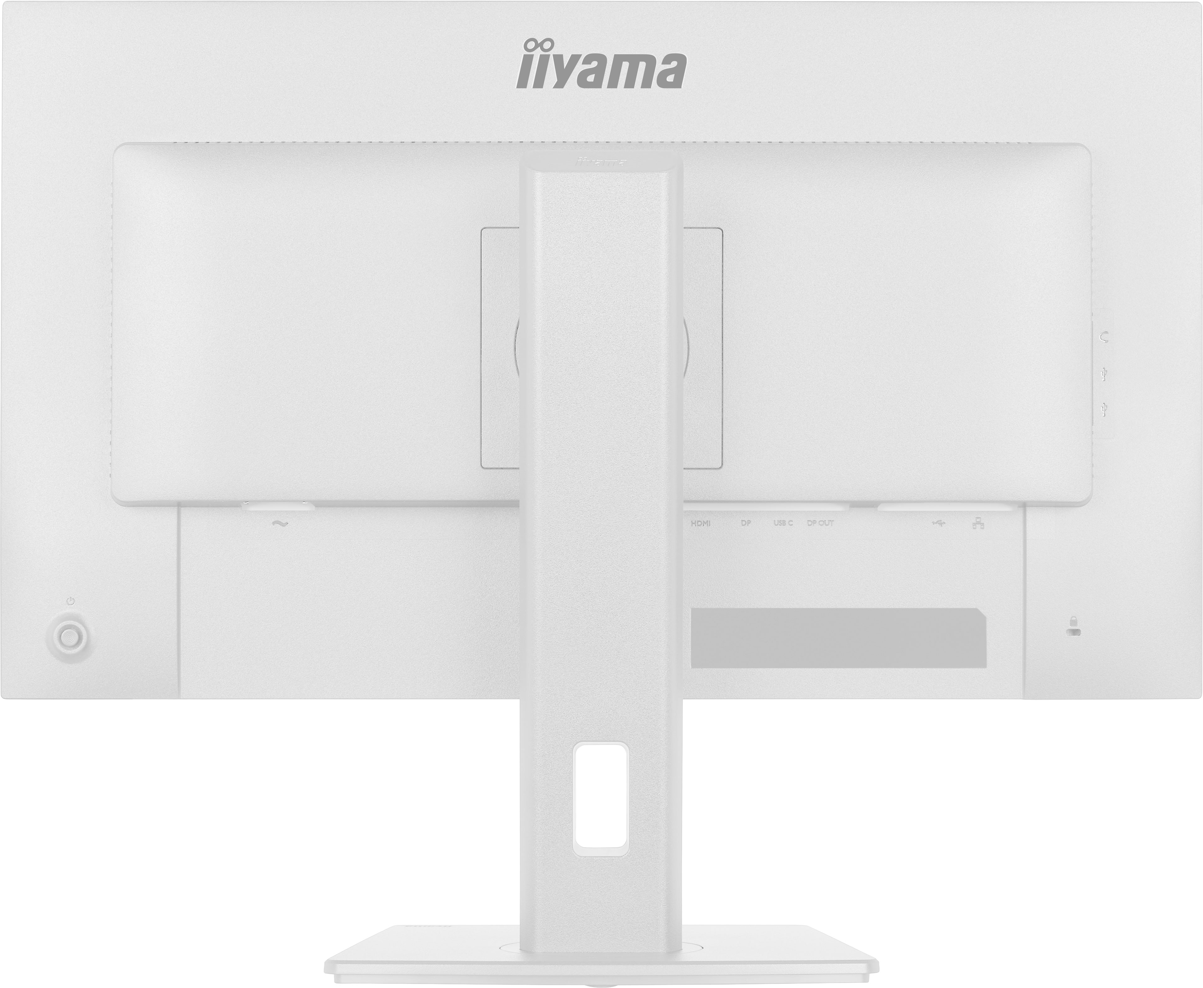 Iiyama ProLite XB2797QSNP-W1 | 27" QHD IPS Monitor mit USB-C Docking, KVM-Switch & LAN