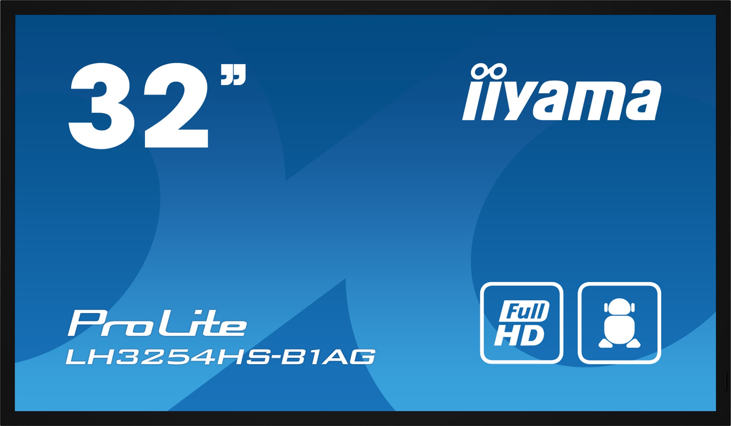 Iiyama ProLite LH3254HS-B1AG | 31,5" | 24/7 | Full HD