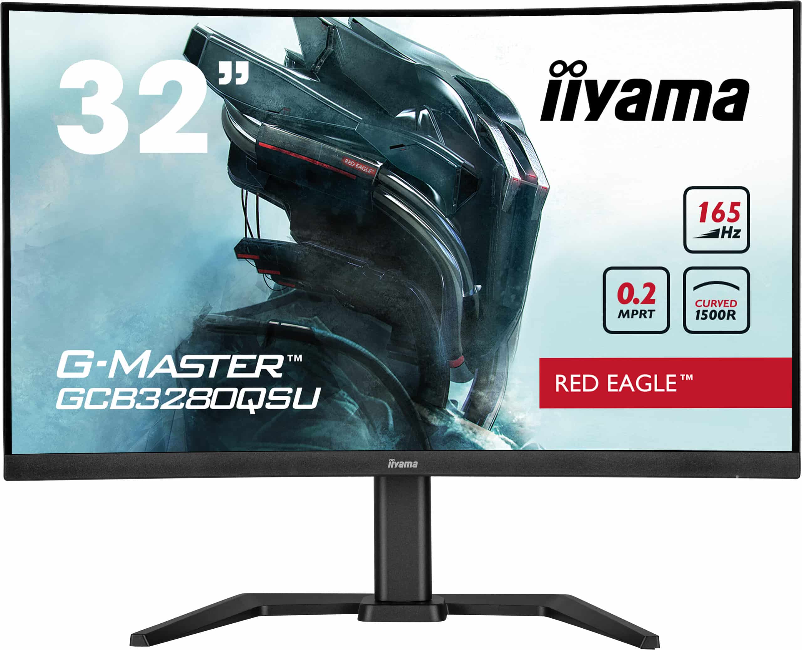 Iiyama G-MASTER GCB3280QSU-B2 RED EAGLE | 31.5"