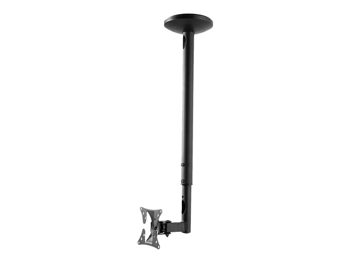 Neomounts FPMA-C050BLACK Monitor-/TV-Deckenhalterung 10-30" - H 60-85 cm Neomounts FPMA-C050BLACK Monitor-/TV-Deckenhalterung 10-30" - H 60-85 cm