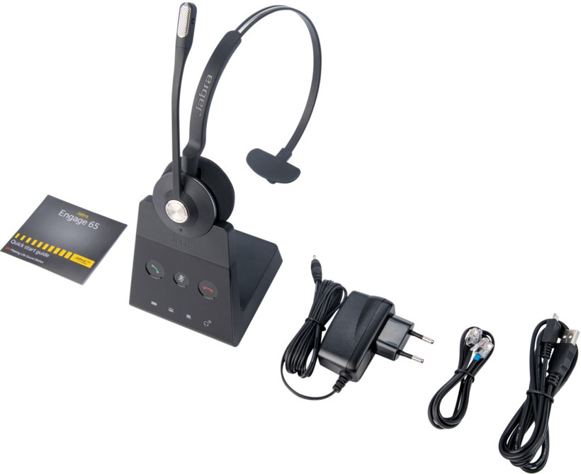 Jabra Engage 65 | Mono On-Ear DECT | Headset