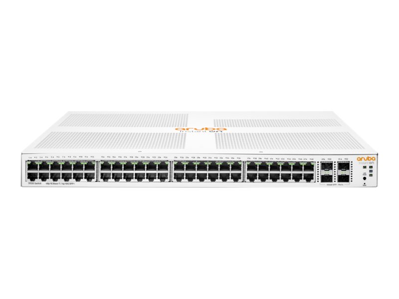 Switch HPE Aruba 48 Port Gigabit 4SFP+ ION 1930 
