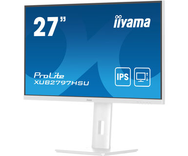 Iiyama ProLite XUB2797HSU-W2 | 27" Iiyama ProLite XUB2797HSU-W2 | 27"