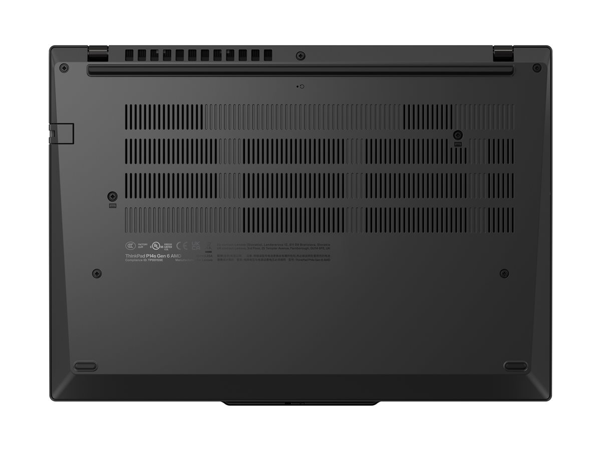 Lenovo  ThinkPad P14s Gen6 | 14,0" QHD+ | Intel Core Ultra 9-285H | 64GB RAM | 1024GB SSD | Intel Arc™  graphics (140T) | Windows 11 Pro | mobile Workstation