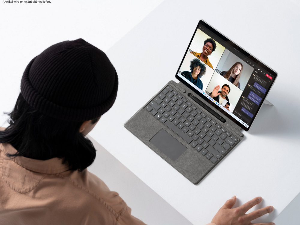 Microsoft Surface Pro 8 | i3 | 8GB | 128GB SSD |  Platin | Windows 11 Pro