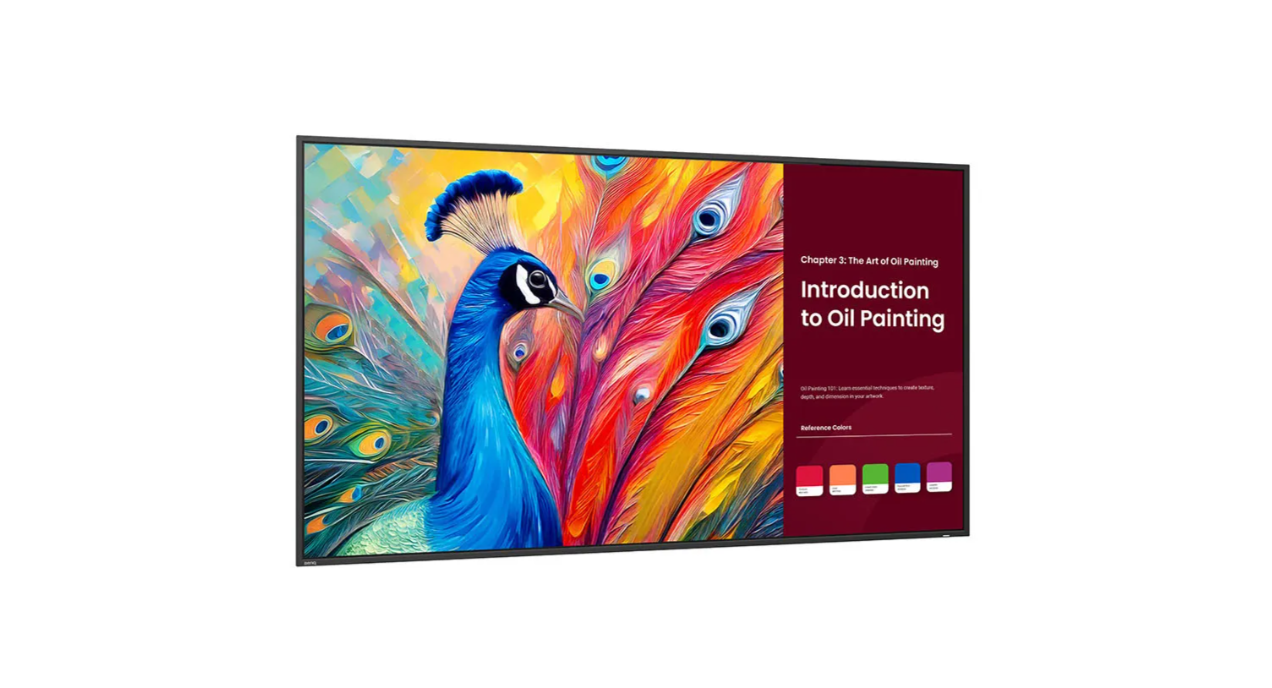 BenQ SH5504 | 55" | 4K Digital Signage Display