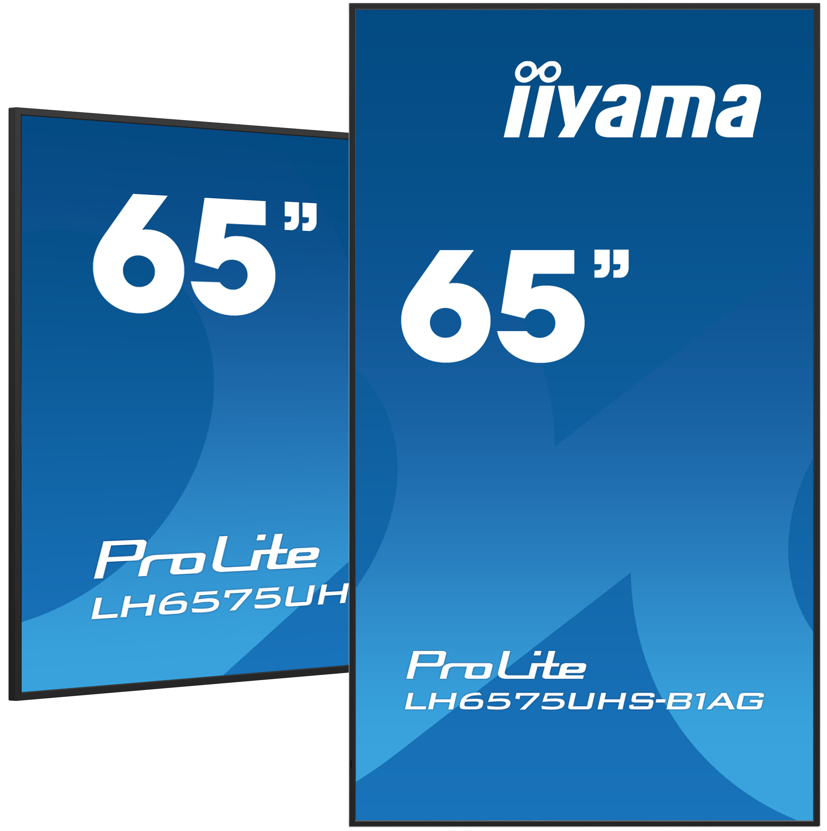 Iiyama ProLite LH6575UHS-B1AG | 65" 4K UHD Digital Signage Display – 24/7 Betrieb, Android OS, Intel® SDM, FailOver Iiyama ProLite LH6575UHS-B1AG | 65" 4K UHD Digital Signage Display – 24/7 Betrieb, Android OS, Intel® SDM, FailOver