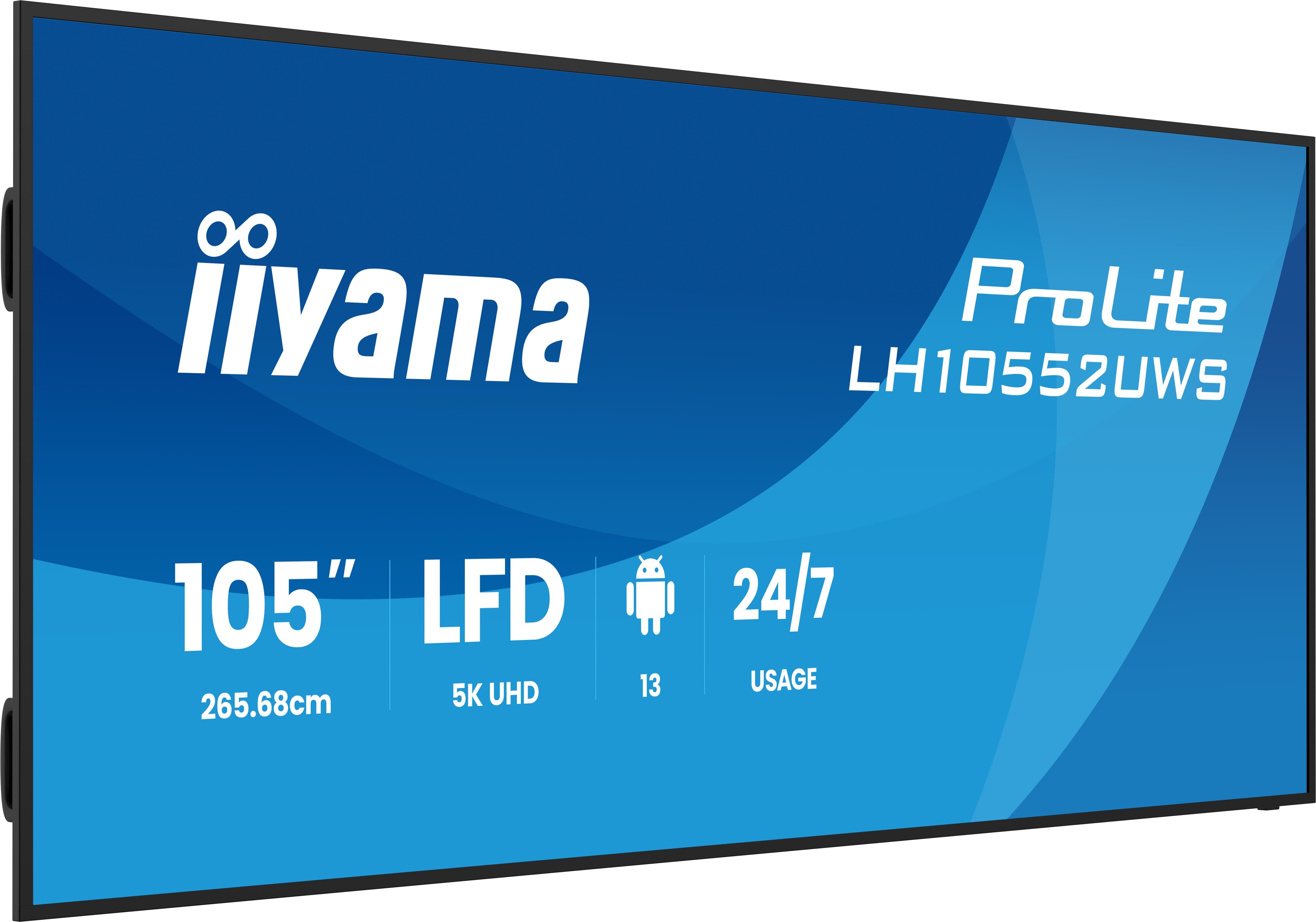 Iiyama ProLite LH10552UWS-B1AG | 105" | 5K | Indoor Display
