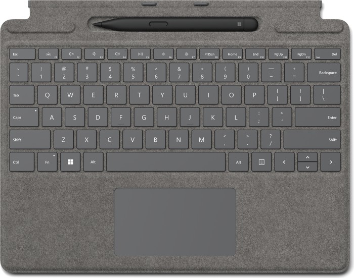 Microsoft Surface Pro Signature Keyboard + Slim Pen 2 | Platin