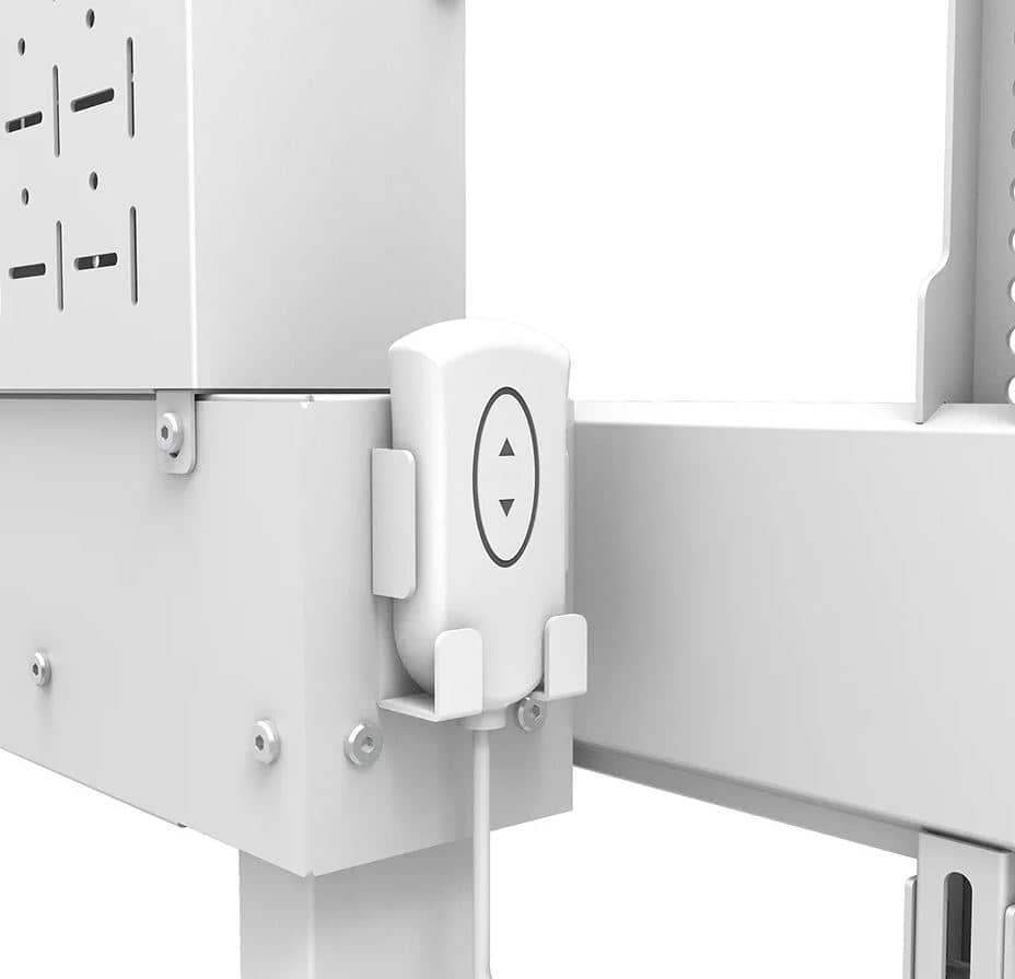 Neomounts WL55-875WH1 TV-Bodenständer 55-100" - Wand - motorisiert - TÜV