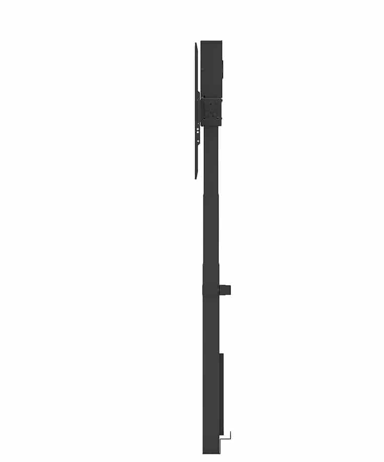 Neomounts WL55-875BL1  | 55" - 110" | motorisierte Wandhalterung | schwarz