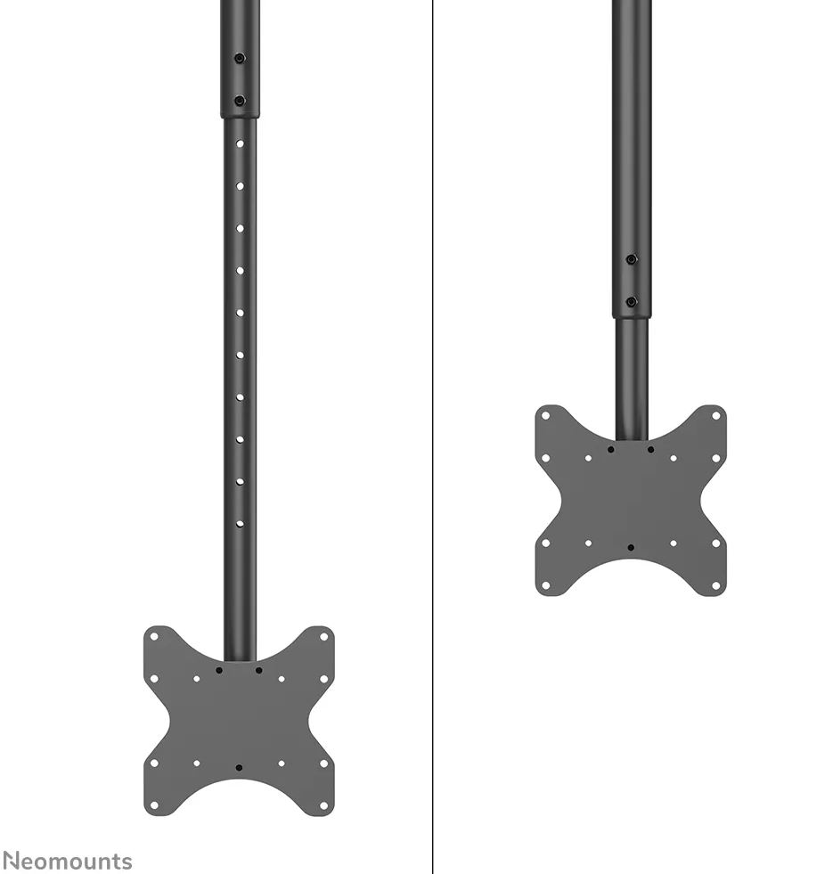 Neomounts CL35-340BL12 Monitor-/TV-Deckenhalterung 23-42" - H 106-156 cm
