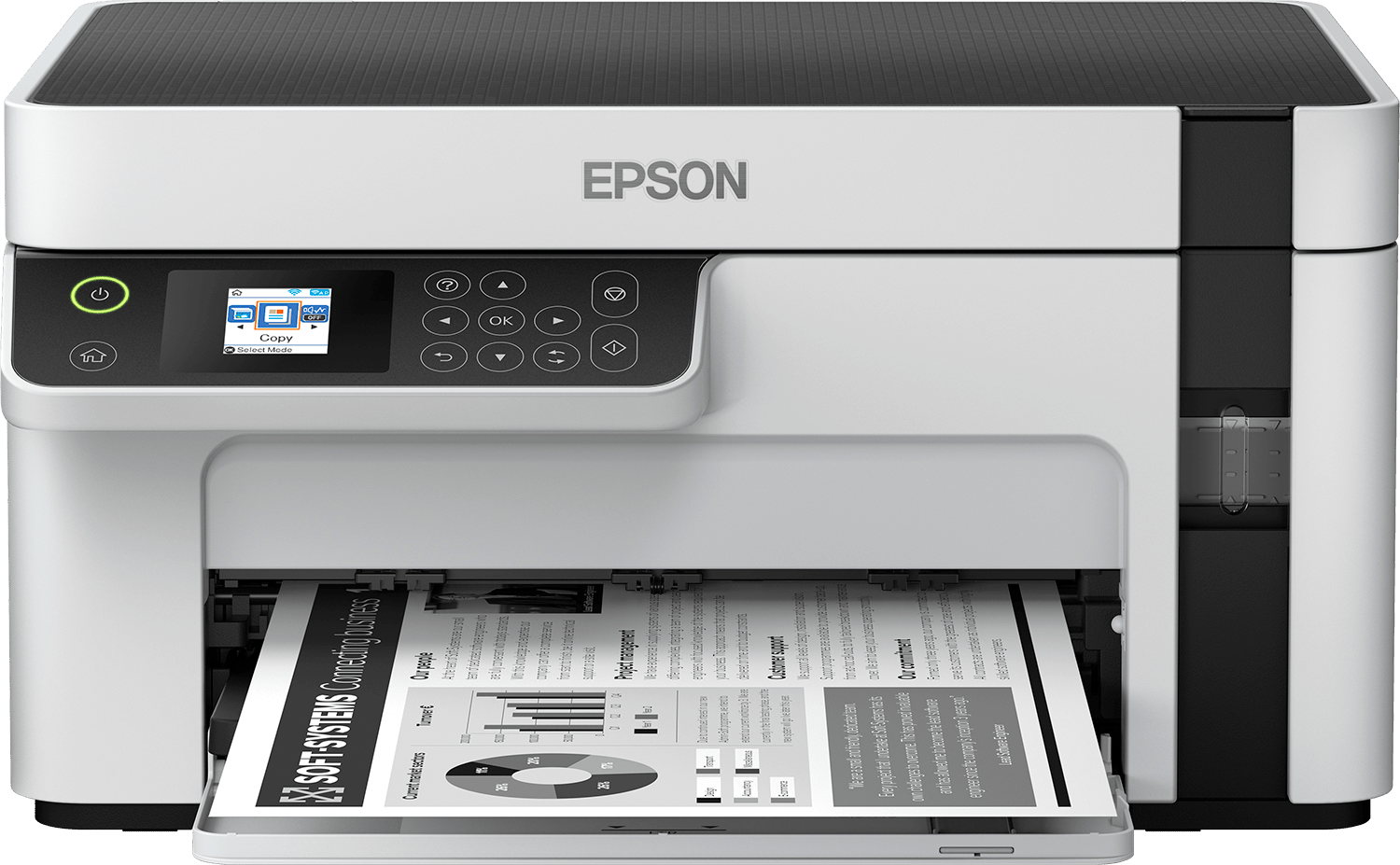 Epson Multifunktionsdrucker Tinte Mono EcoTank ET-M2120
