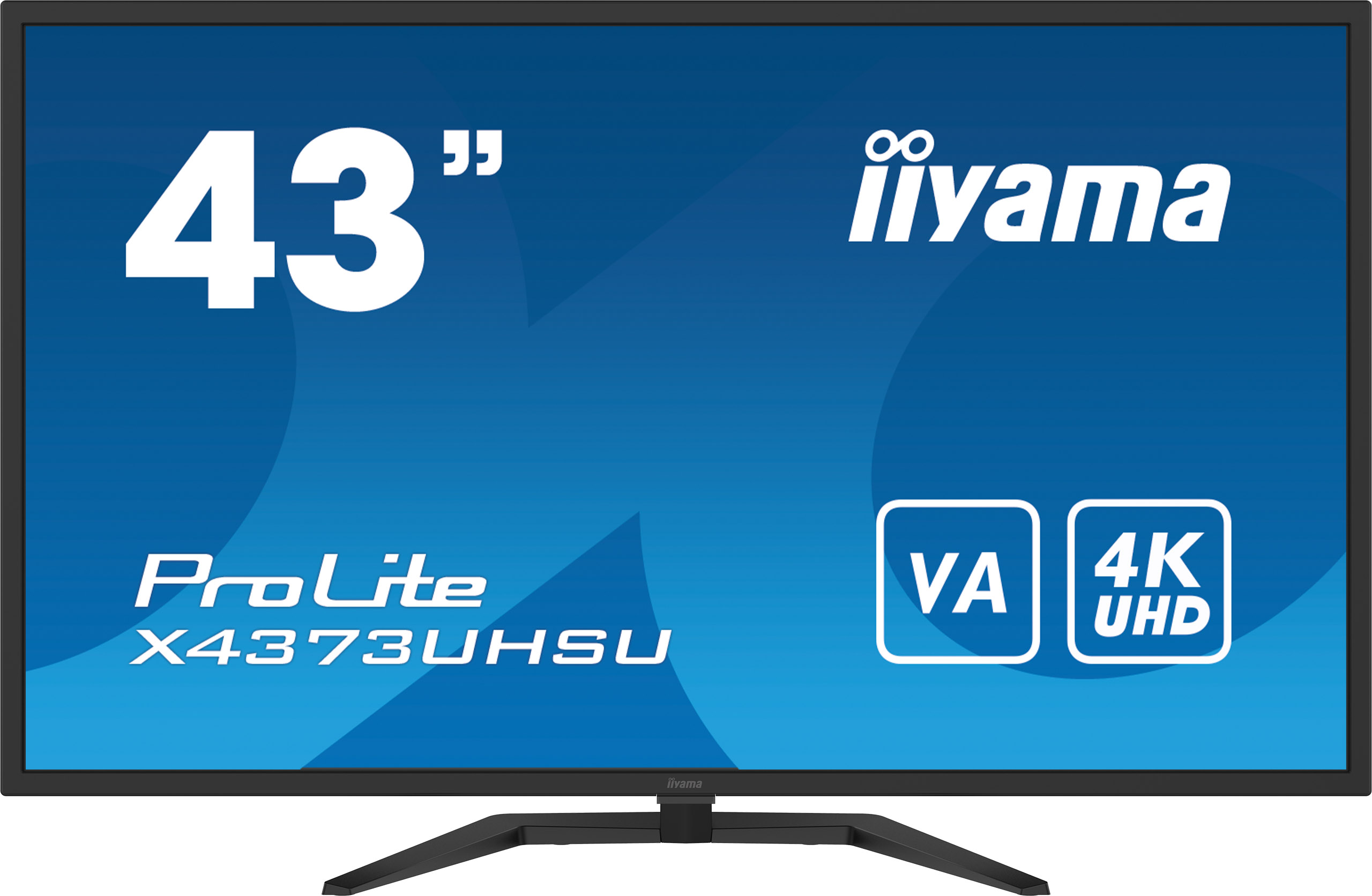 iiyama ProLite X4373UHSU-B1 43 Zoll 4K Monitor