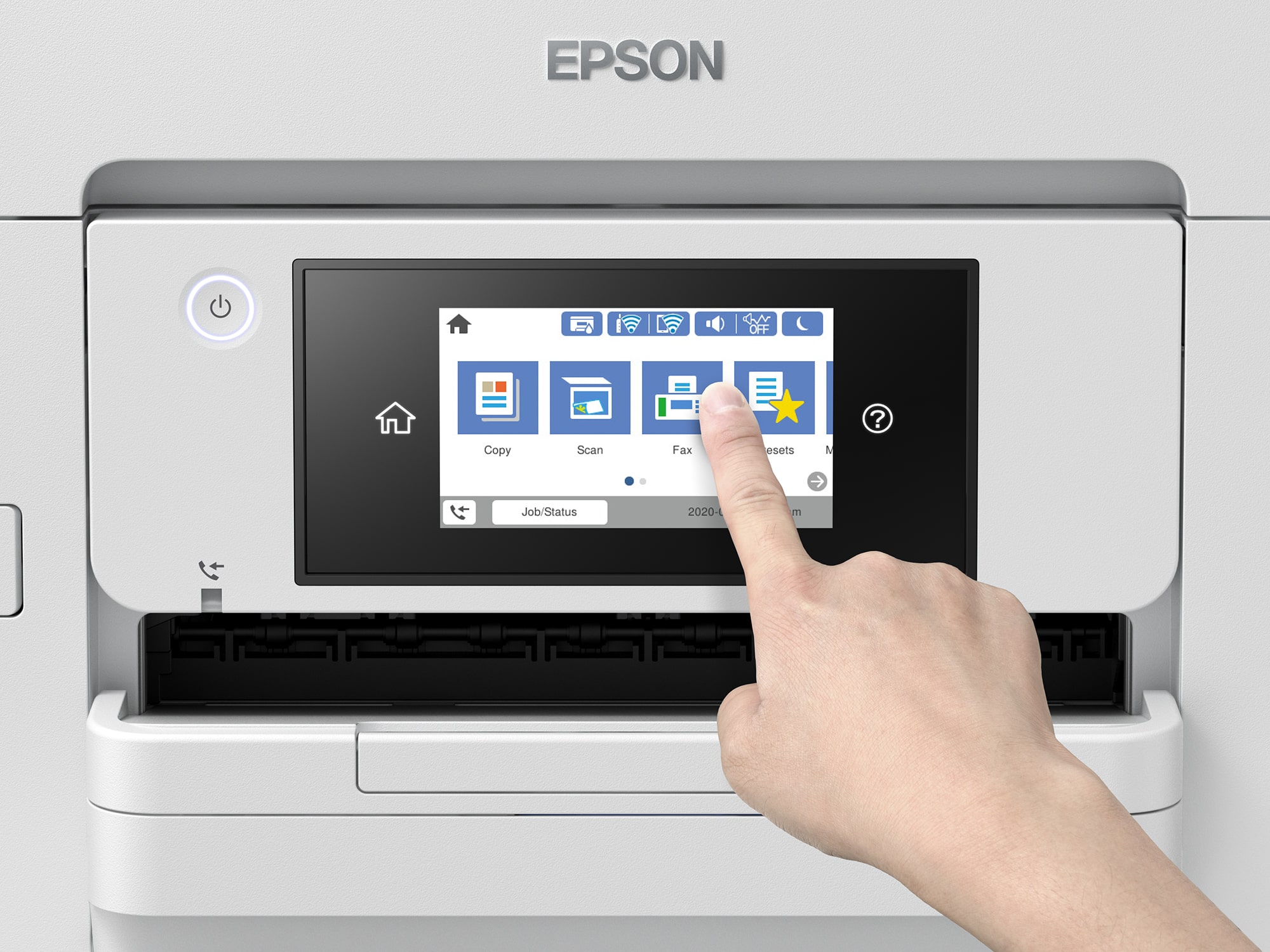 Epson Multifunktionsdrucker Tinte Farbe WorkForce Pro WF-C4810DTWF
