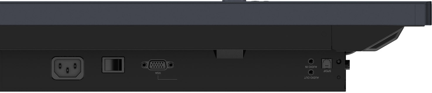 Iiyama ProLite TE5512MIS-B1AG | Interaktives 55" LCD Touchscreen-Display mit 4K-Auflösung, integrierter Whiteboard-Software und Benutzerprofilen