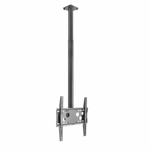 HAGOR HA DH 900 – 1600 S2704 | 32" - 50" | 400x400 | 50KG | Black | Deckenhalterung