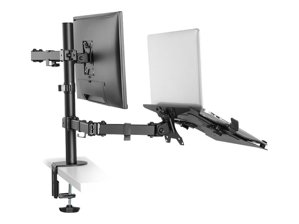 Neomounts FPMA-D550NOTEBOOK Monitorarm mit Laptop-Halterung 10-32"