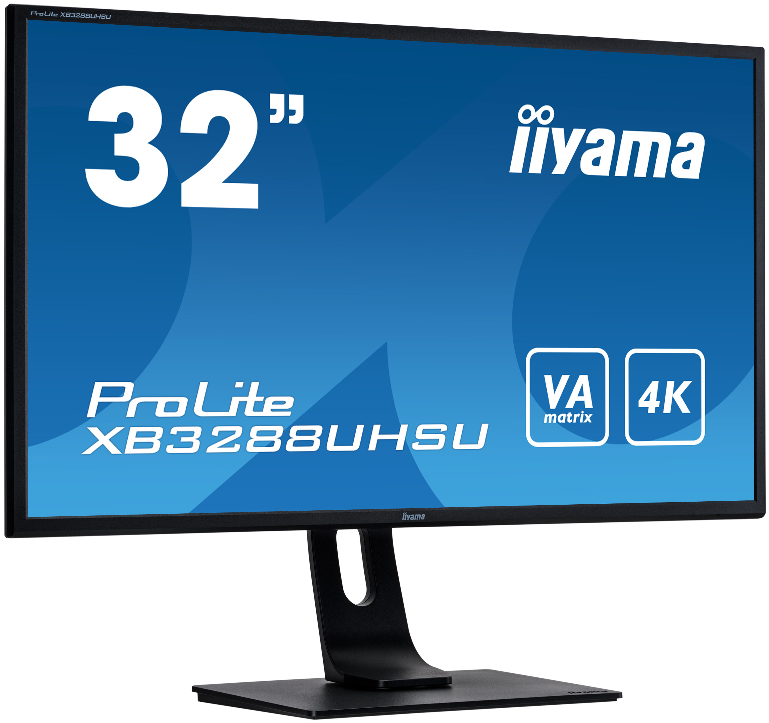 Iiyama ProLite XB3288UHSU-B1 | 32" (80cm) | VA-Panel Display mit 4K-Auflösung | Ausstellungsgerät