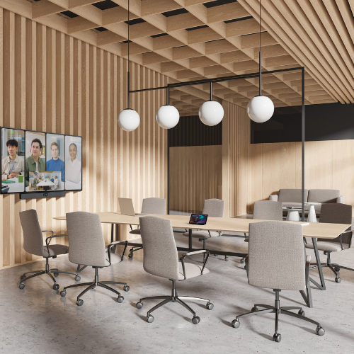 Yealink A40 MeetingBar | Microsoft Teams Rooms zertifiziert | 4K + AI Audio Yealink A40 MeetingBar | Microsoft Teams Rooms zertifiziert | 4K + AI Audio