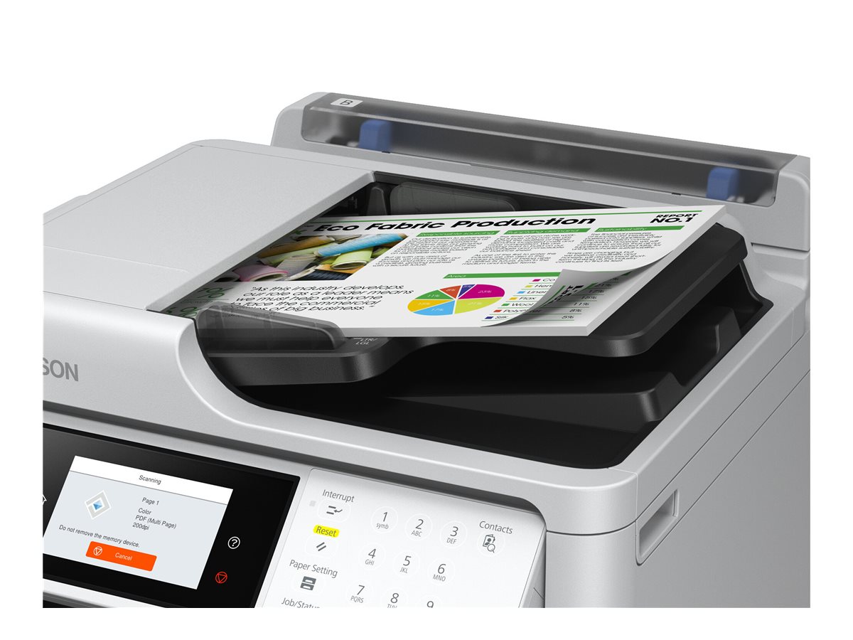 Epson Multifunktionsdrucker Tinte Farbe WorkForce Pro EM-C800RDWF Epson Multifunktionsdrucker Tinte Farbe WorkForce Pro EM-C800RDWF