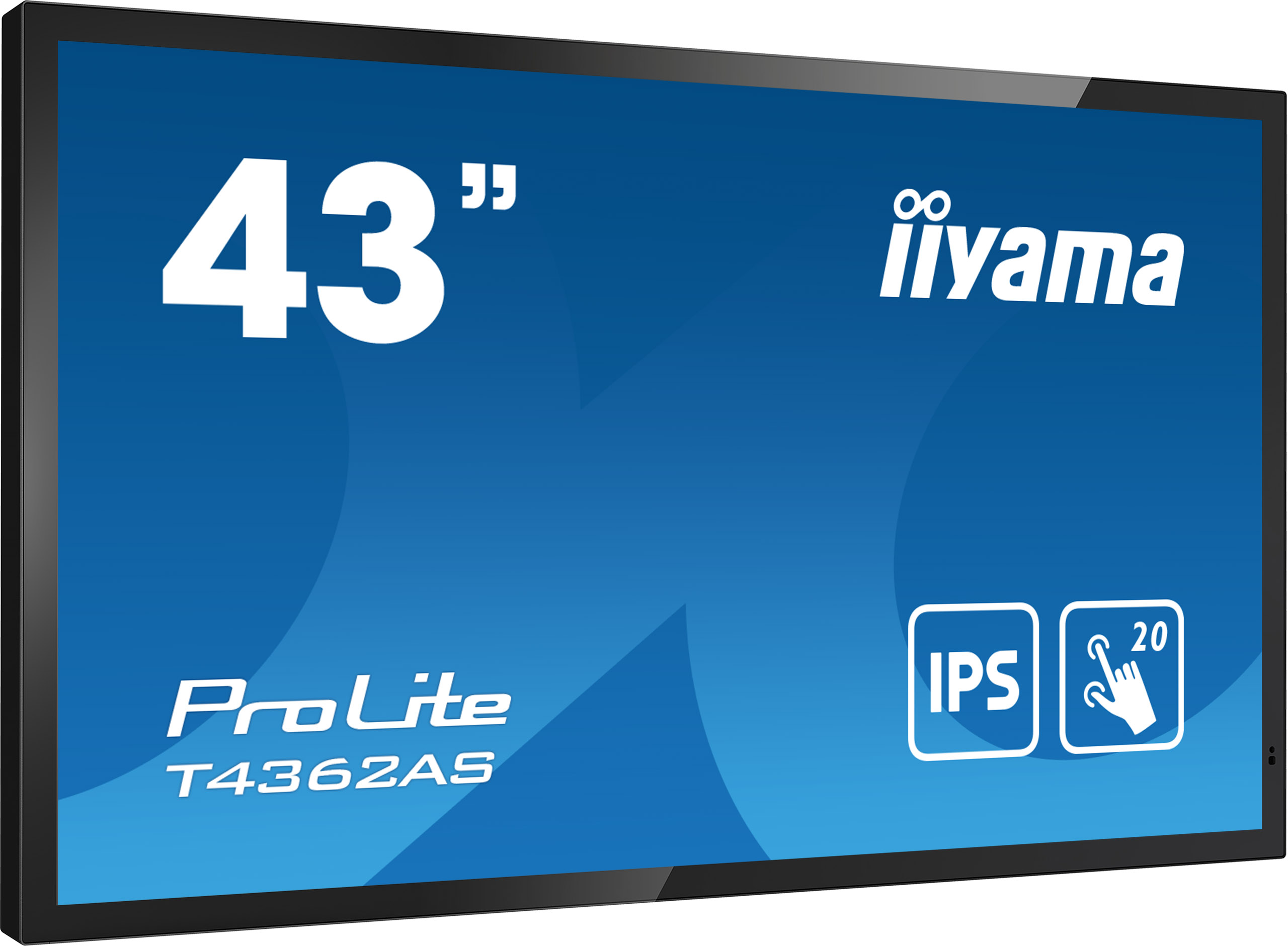 Iiyama ProLite T4362AS-B1 | 43" (108cm) | interaktives 4K Whiteboard mit Kiosk Modus