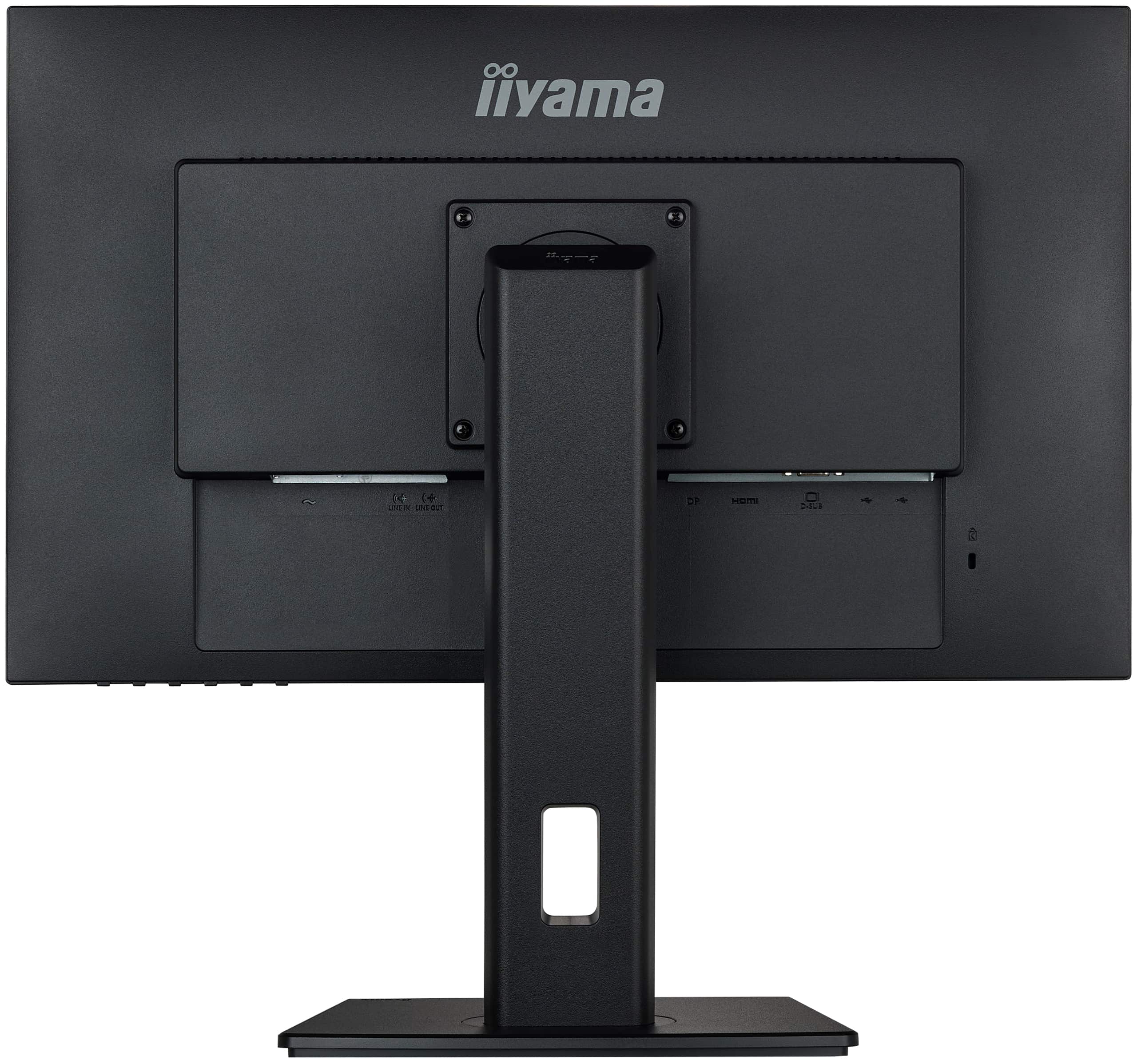Iiyama ProLite XUB2492HSU-B5 | 24" | IPS-Panel-Monitor und einem höhenverstellbarem Standfuß