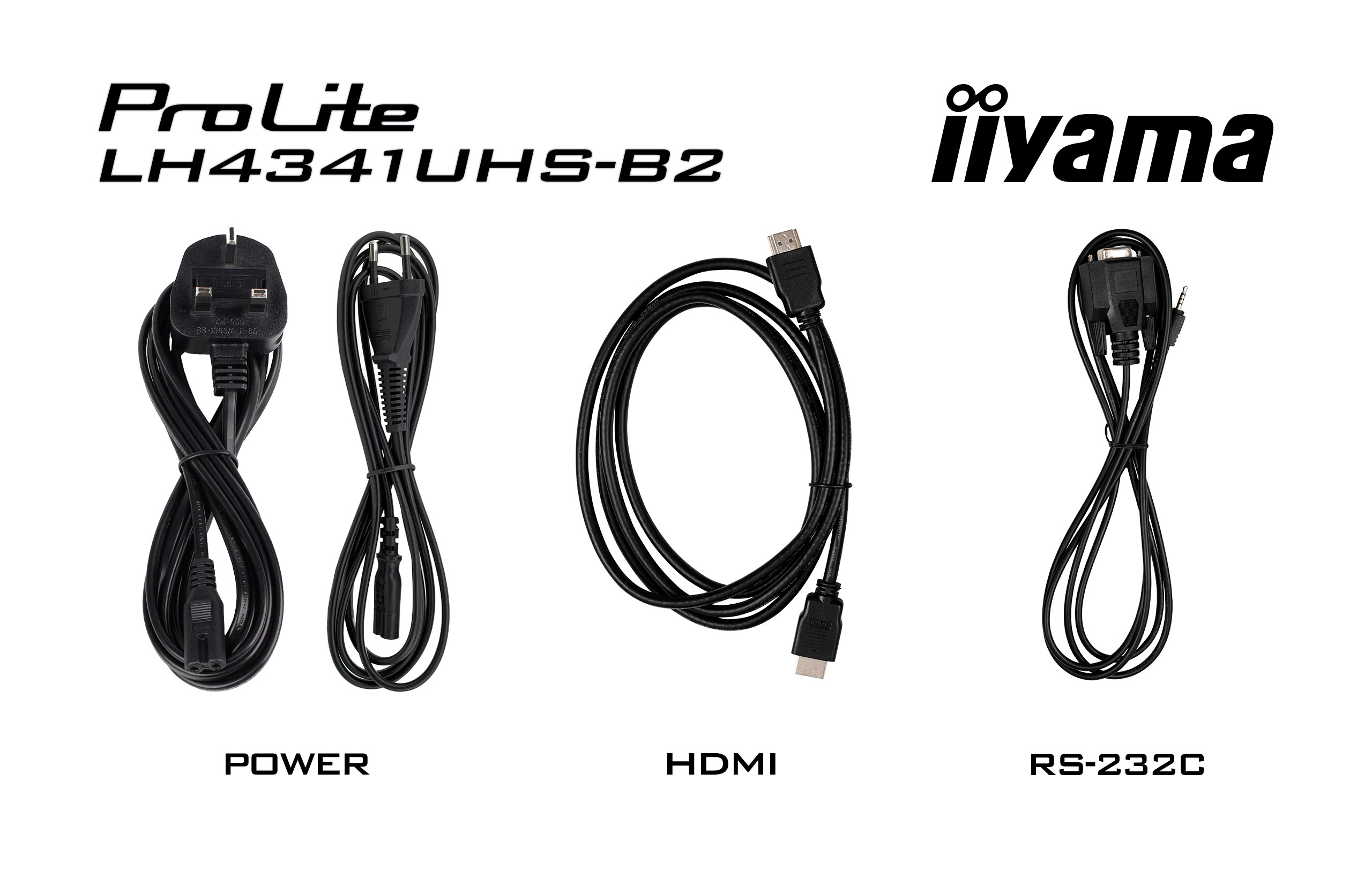 Iiyama ProLite LH4341UHS-B2 | 43" | 4K UHD Werbedisplay Digital Signage Monitor 24/7 Iiyama ProLite LH4341UHS-B2 | 43" | 4K UHD Werbedisplay Digital Signage Monitor 24/7