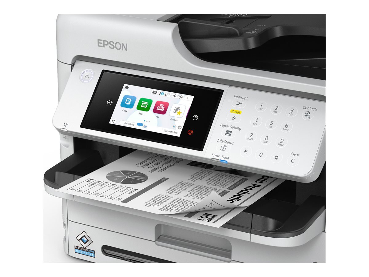 Epson Multifunktionsdrucker Tinte Mono WorkForce Pro WF-M5899DWF