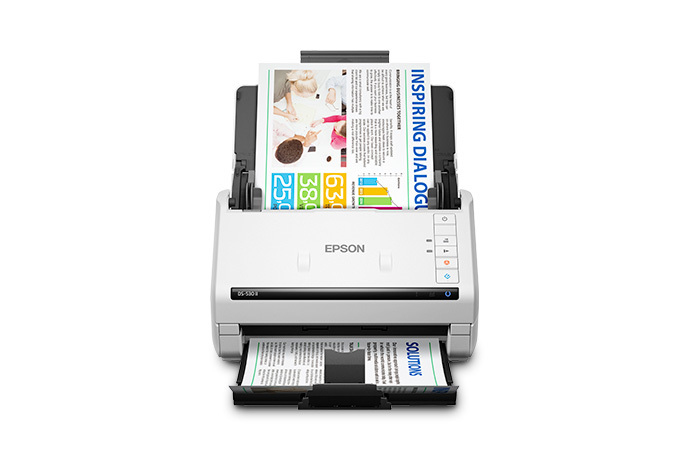 Epson Flachbettscanner WorkForce DS-530II