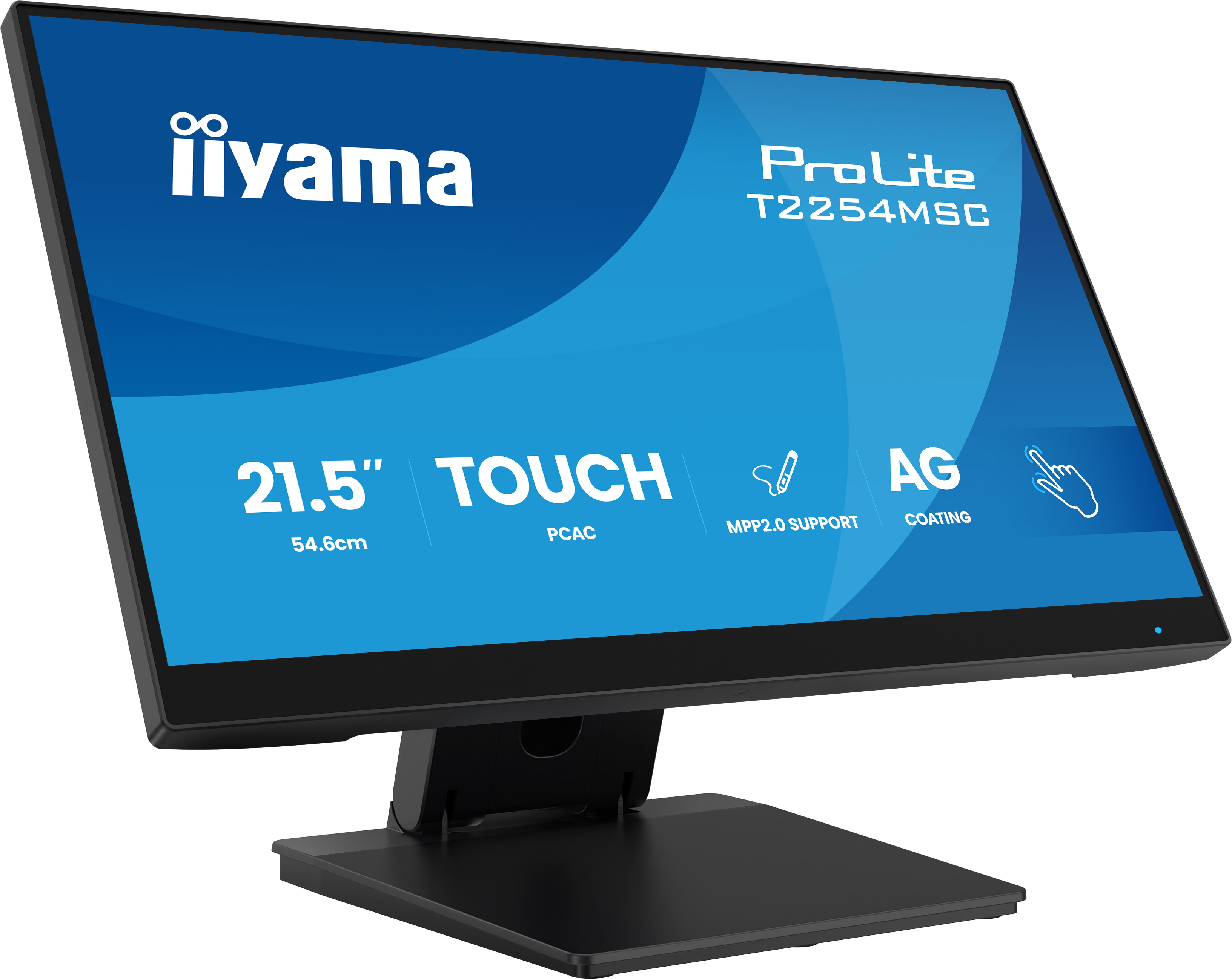 iiyama ProLite T2254MSC-B2AG 21,5″ Full-HD Touchscreen Monitor