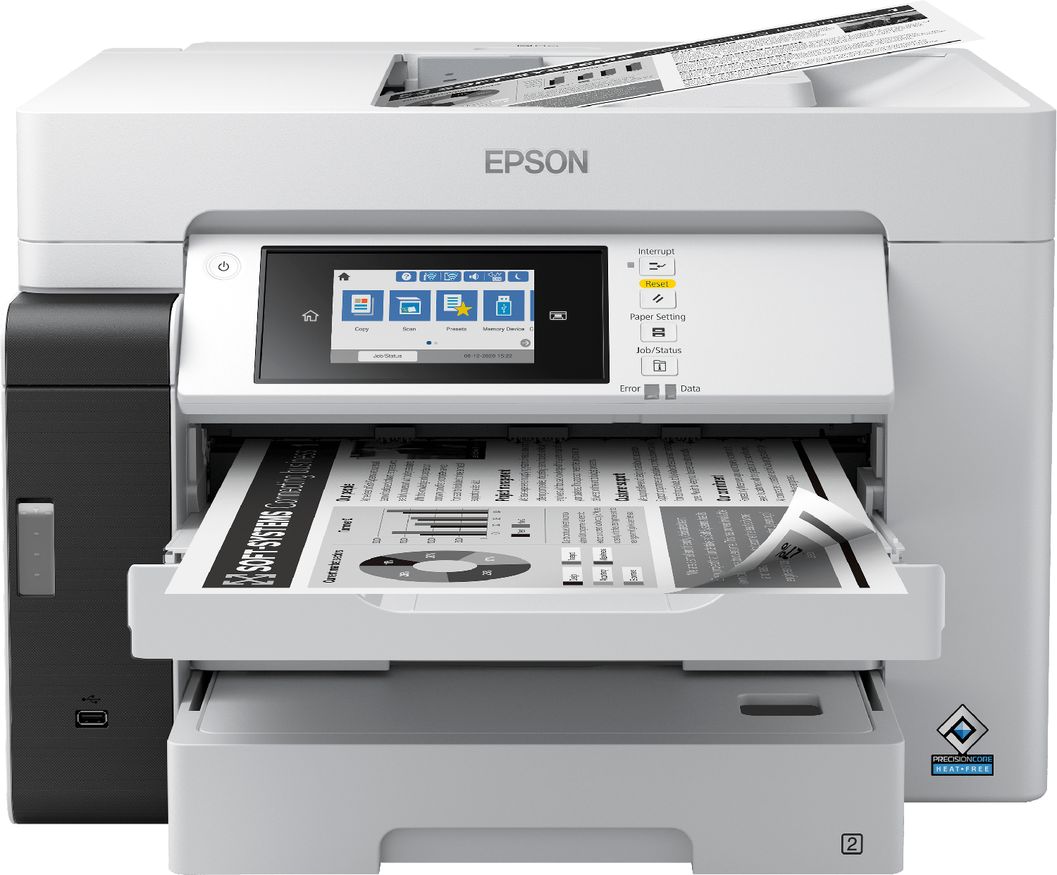 Epson Multifunktionsdrucker Tinte Mono EcoTank ET-M16880