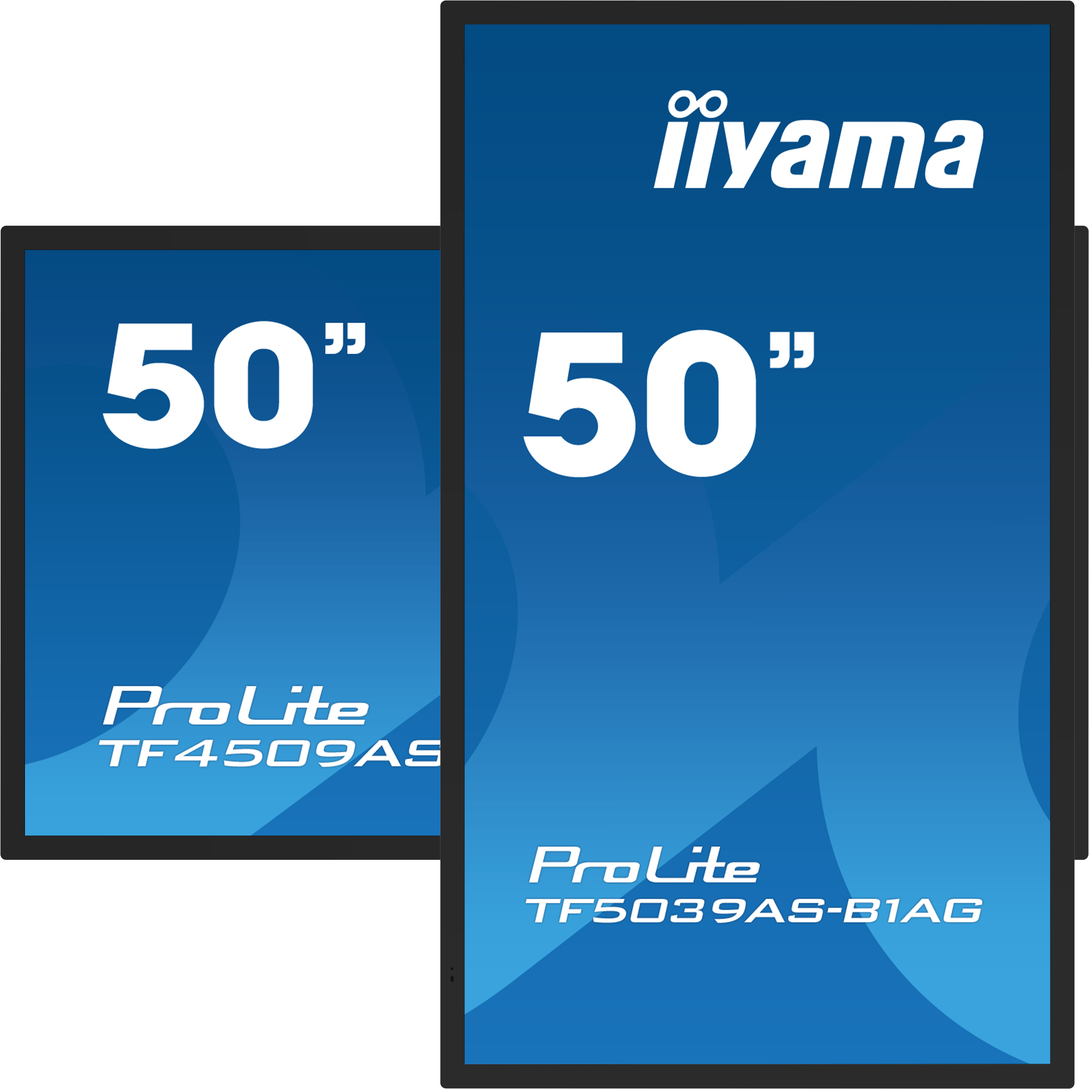 Iiyama ProLite TF5039AS-B1AG | 50" Iiyama ProLite TF5039AS-B1AG | 50"