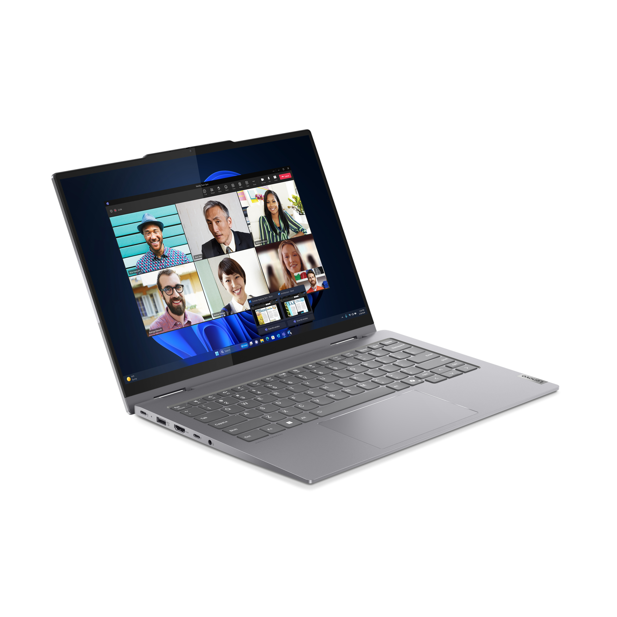 Lenovo ThinkBook-Serie | 14 2-in-1 G4 | 14.0" WUXGA | Ultra 5 125U | 16GB RAM | 512GB SSD | Win 11 Pro Lenovo ThinkBook-Serie | 14 2-in-1 G4 | 14.0" WUXGA | Ultra 5 125U | 16GB RAM | 512GB SSD | Win 11 Pro