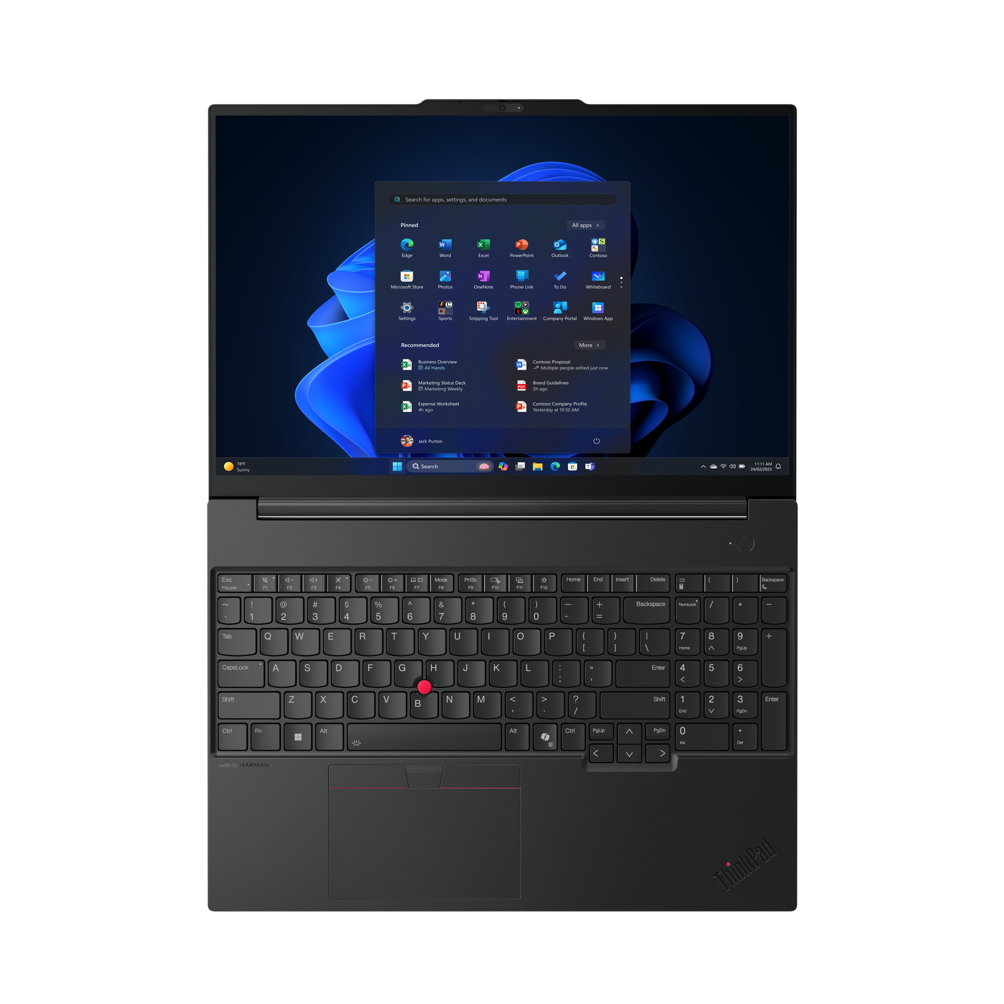 Lenovo ThinkPad E-Serie | E16 G3 | Arrow Lake | Ultra 5 225U | 16GB RAM | 512GB SSD | Win 11 Pro  | Business Notebook | AI PC inkl. 5 Jahre Premier Support